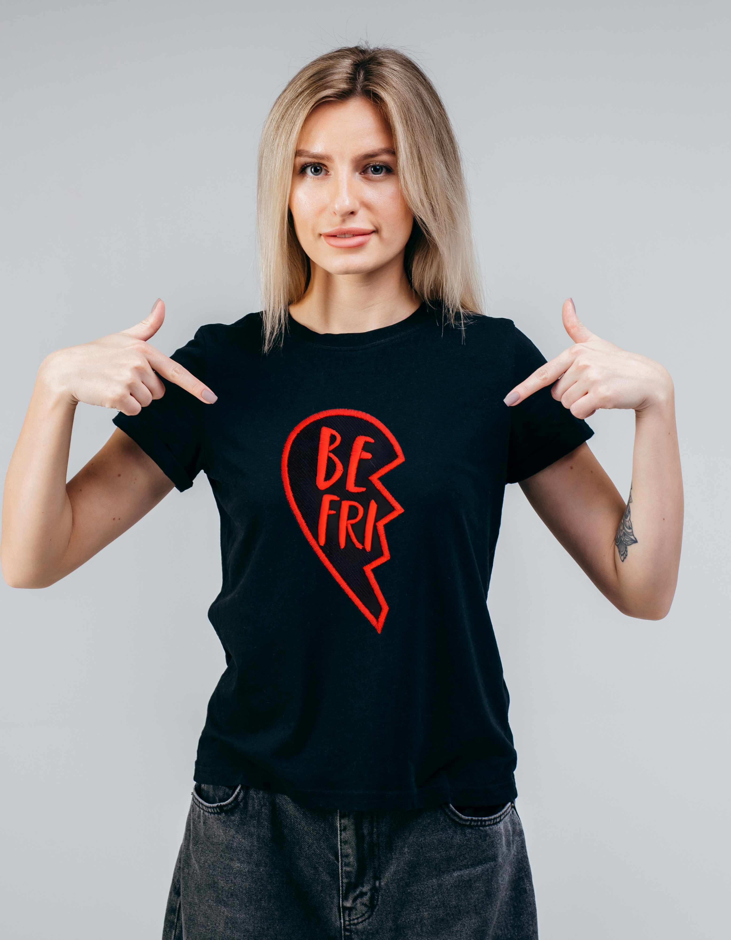 Best Friends Split Heart 1