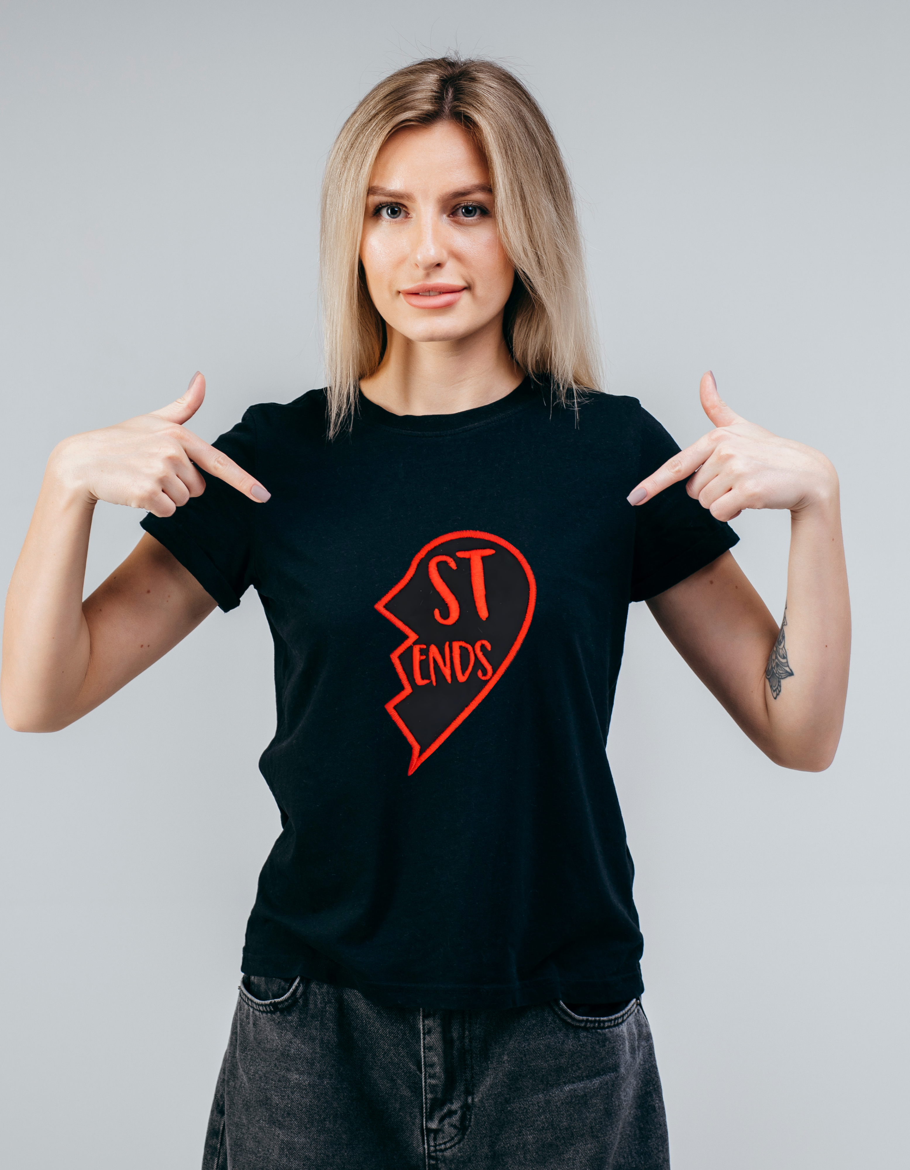 Best Friends Split Heart 2