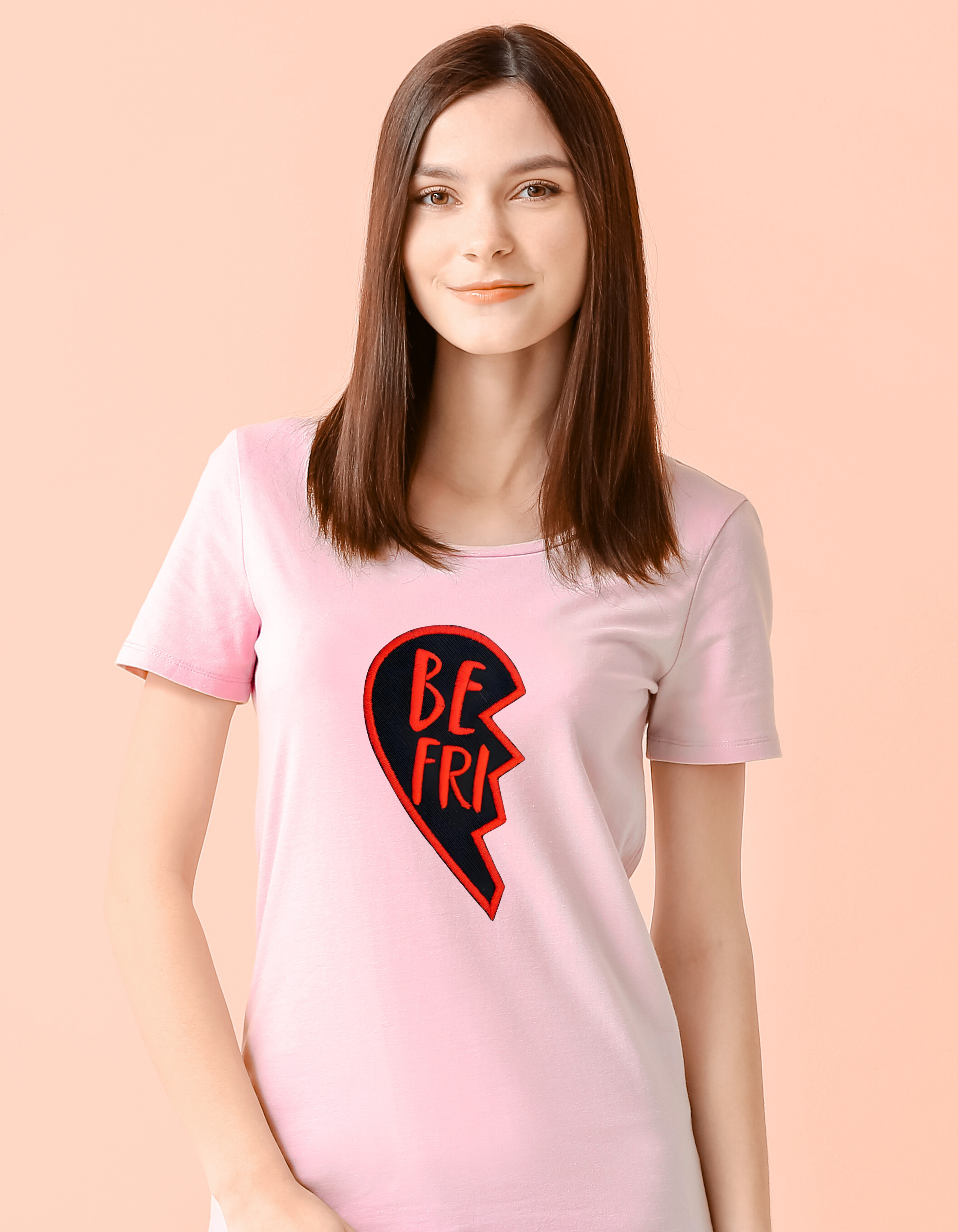 Best Friends Split Heart 1