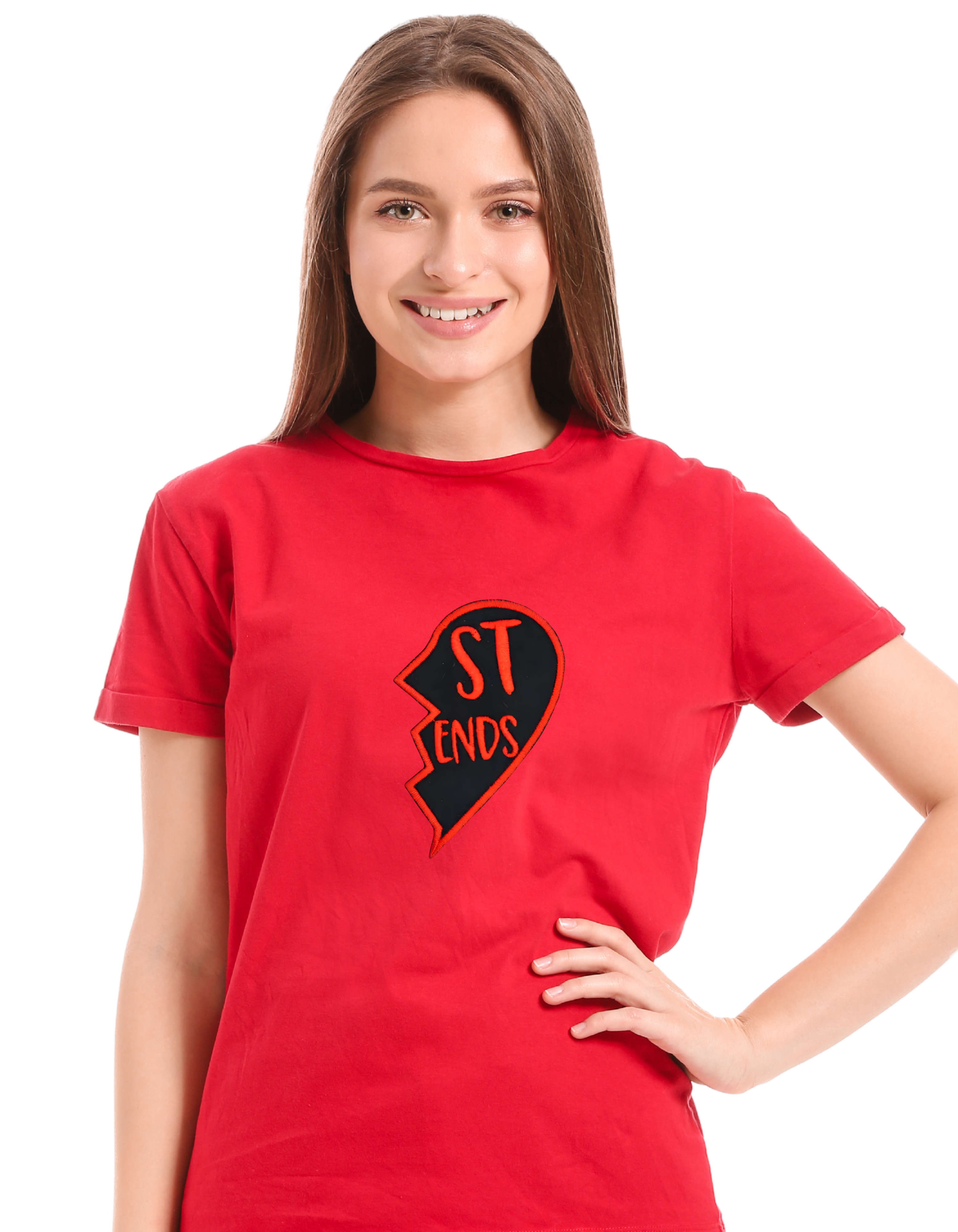 Best Friends Split Heart 2