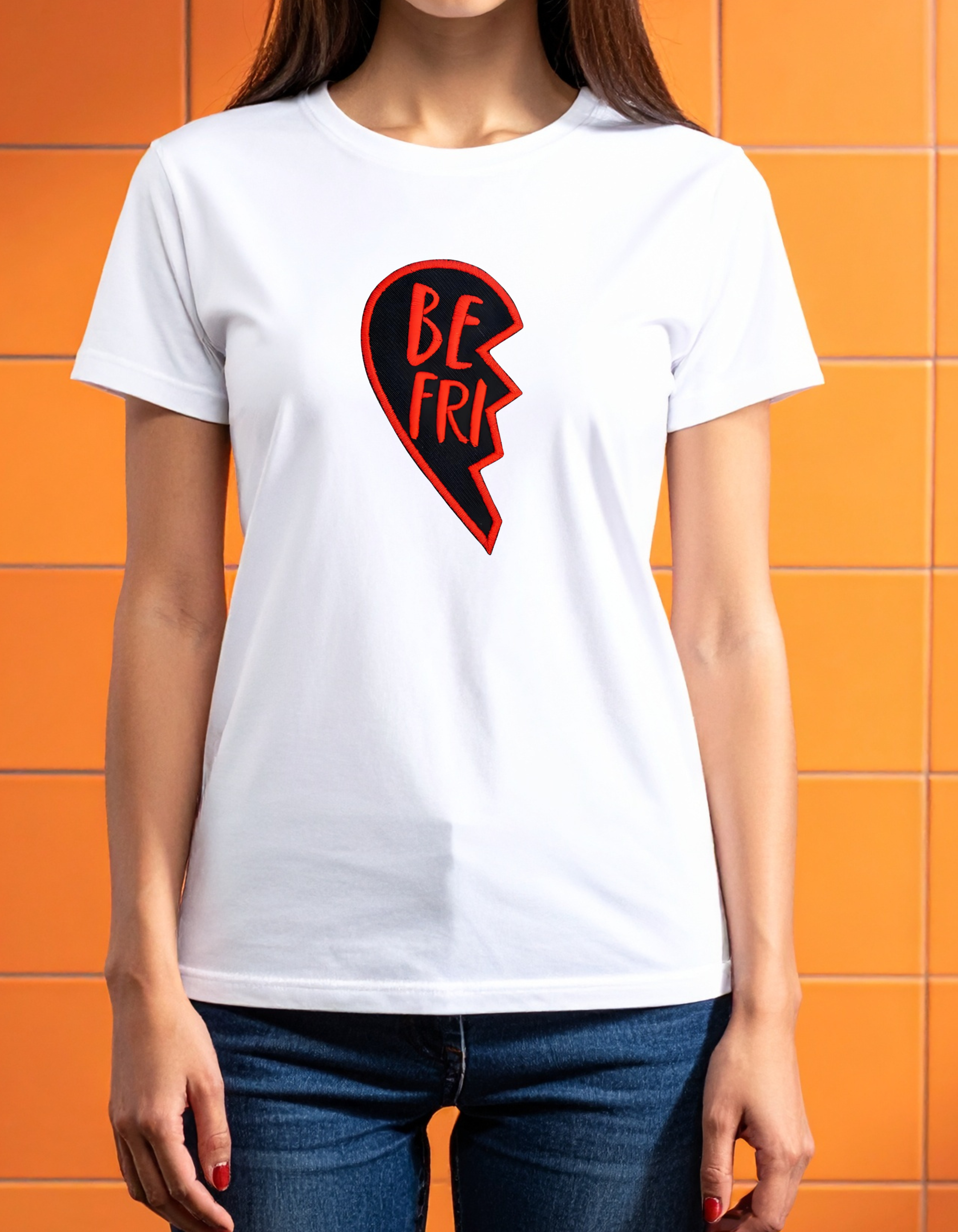 Best Friends Split Heart 1