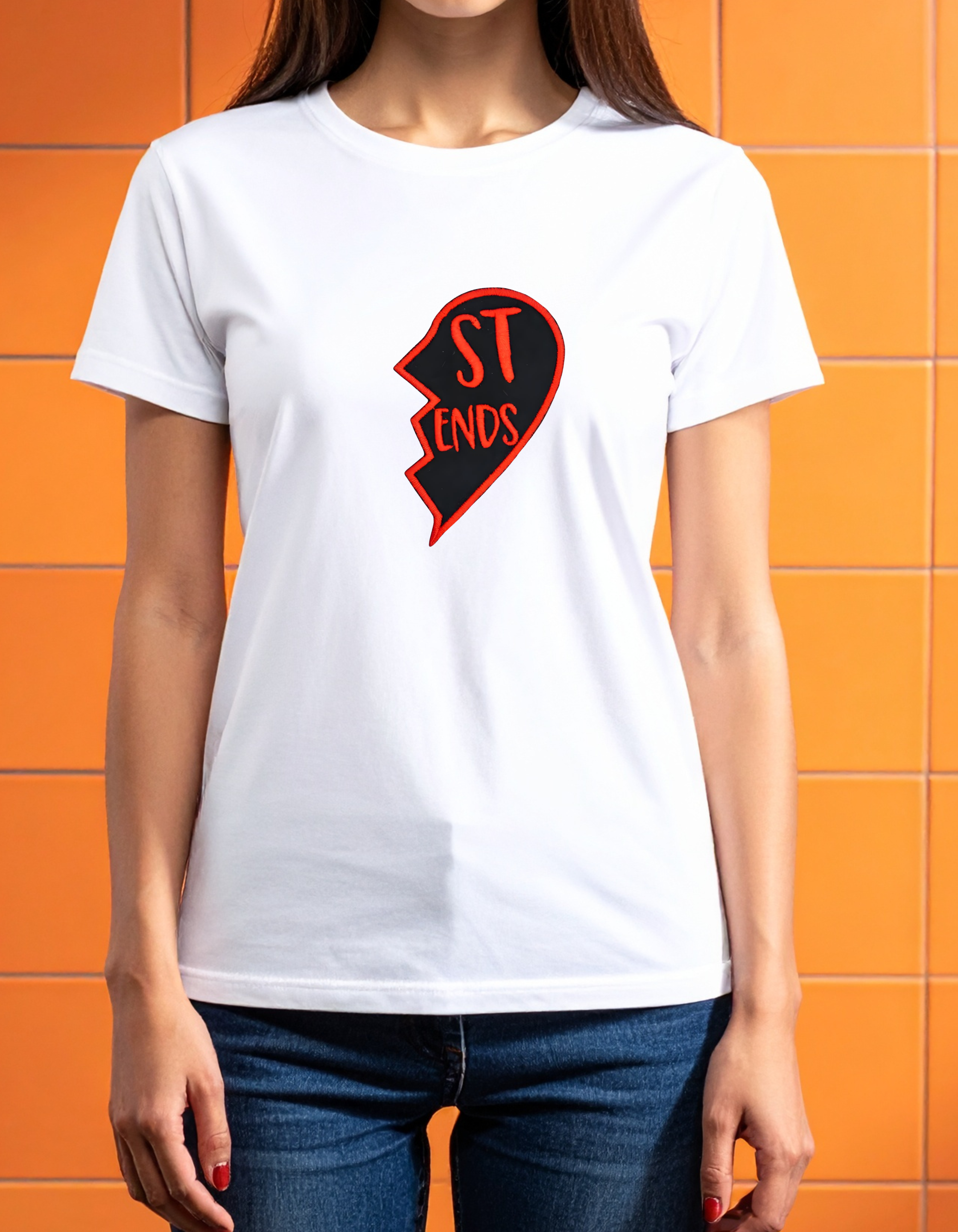 Best Friends Split Heart 2