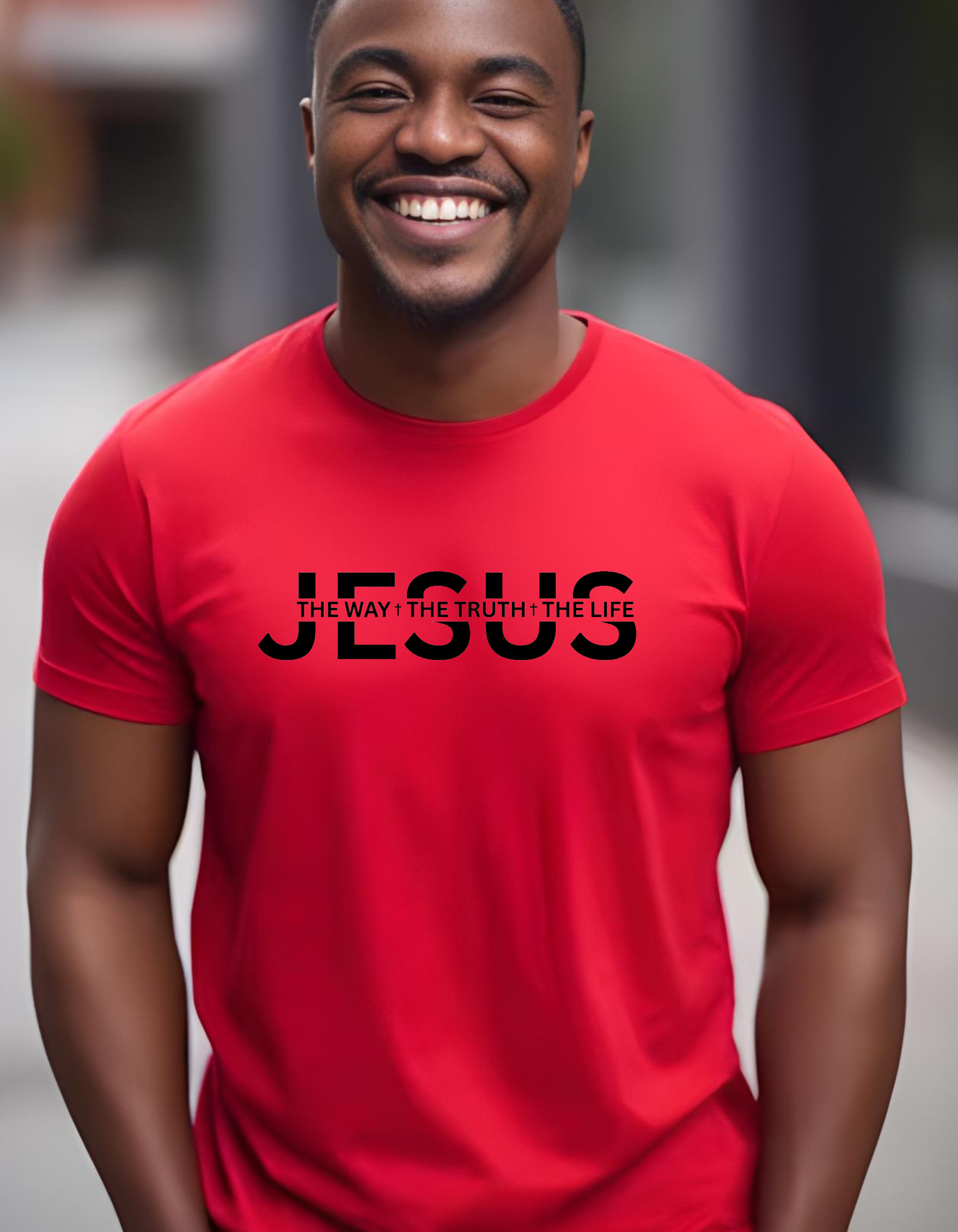 Jesus - The Way + The Truth + The Life