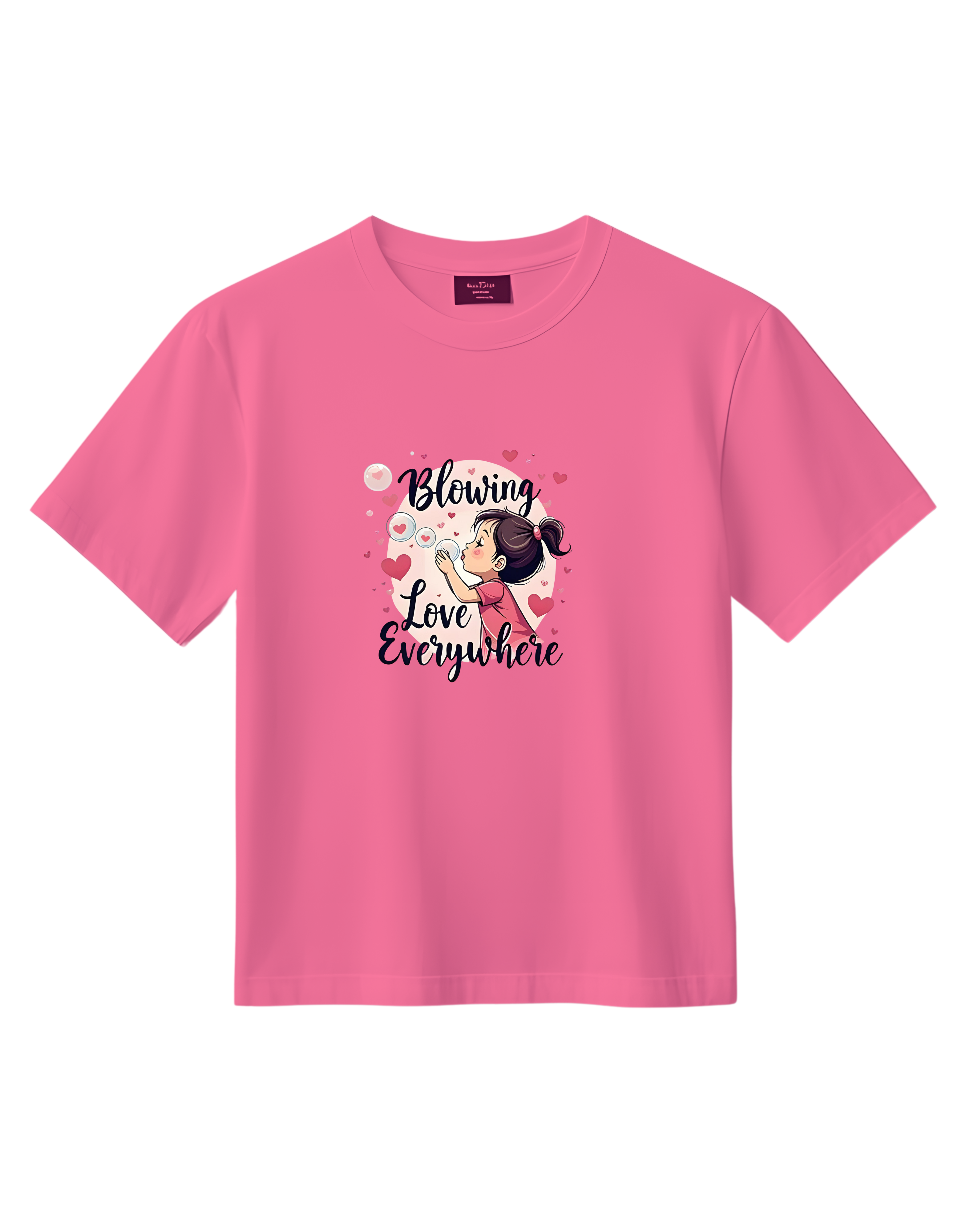 Blowing Love Everywhere