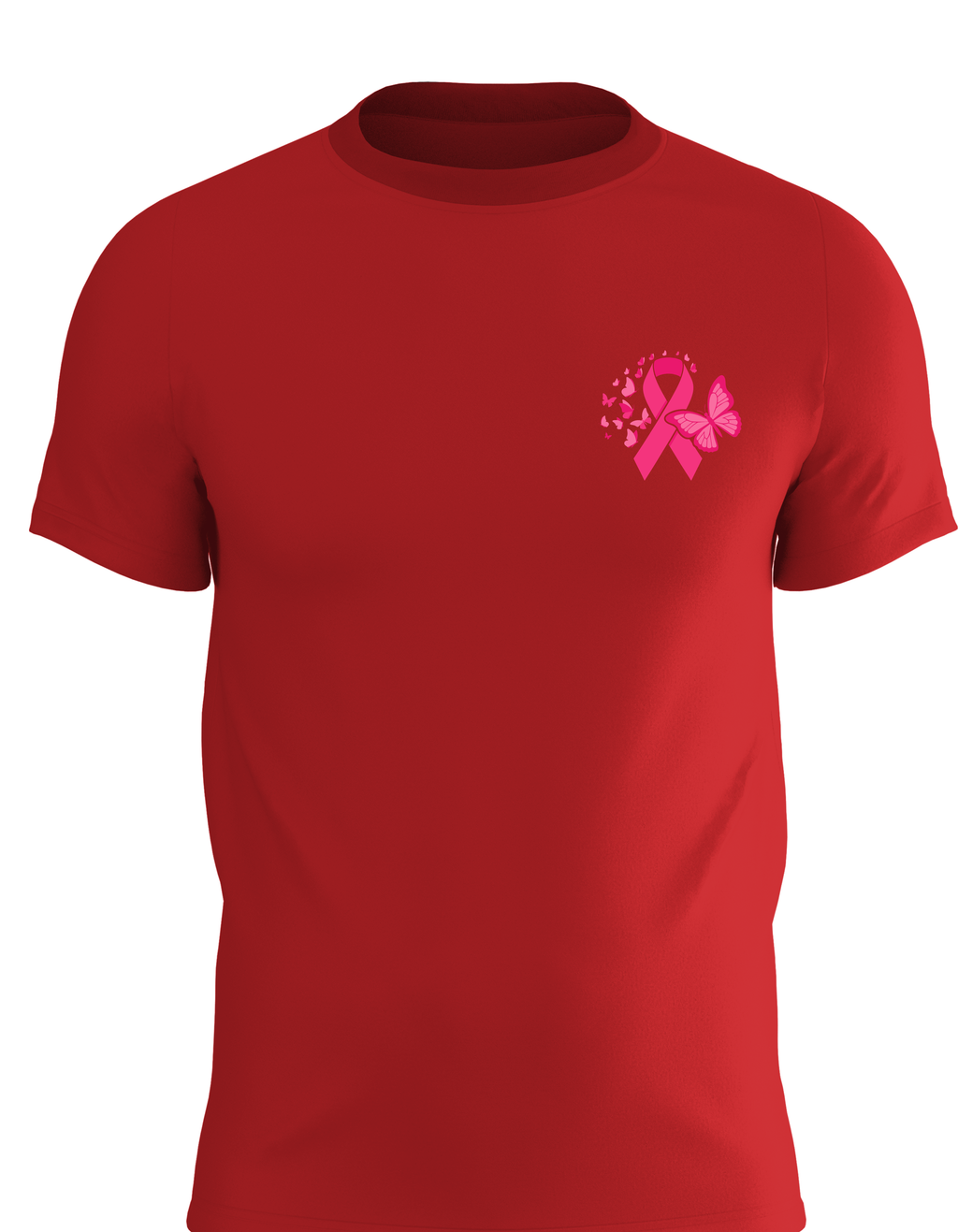 Cancer Ribbon Butterfly