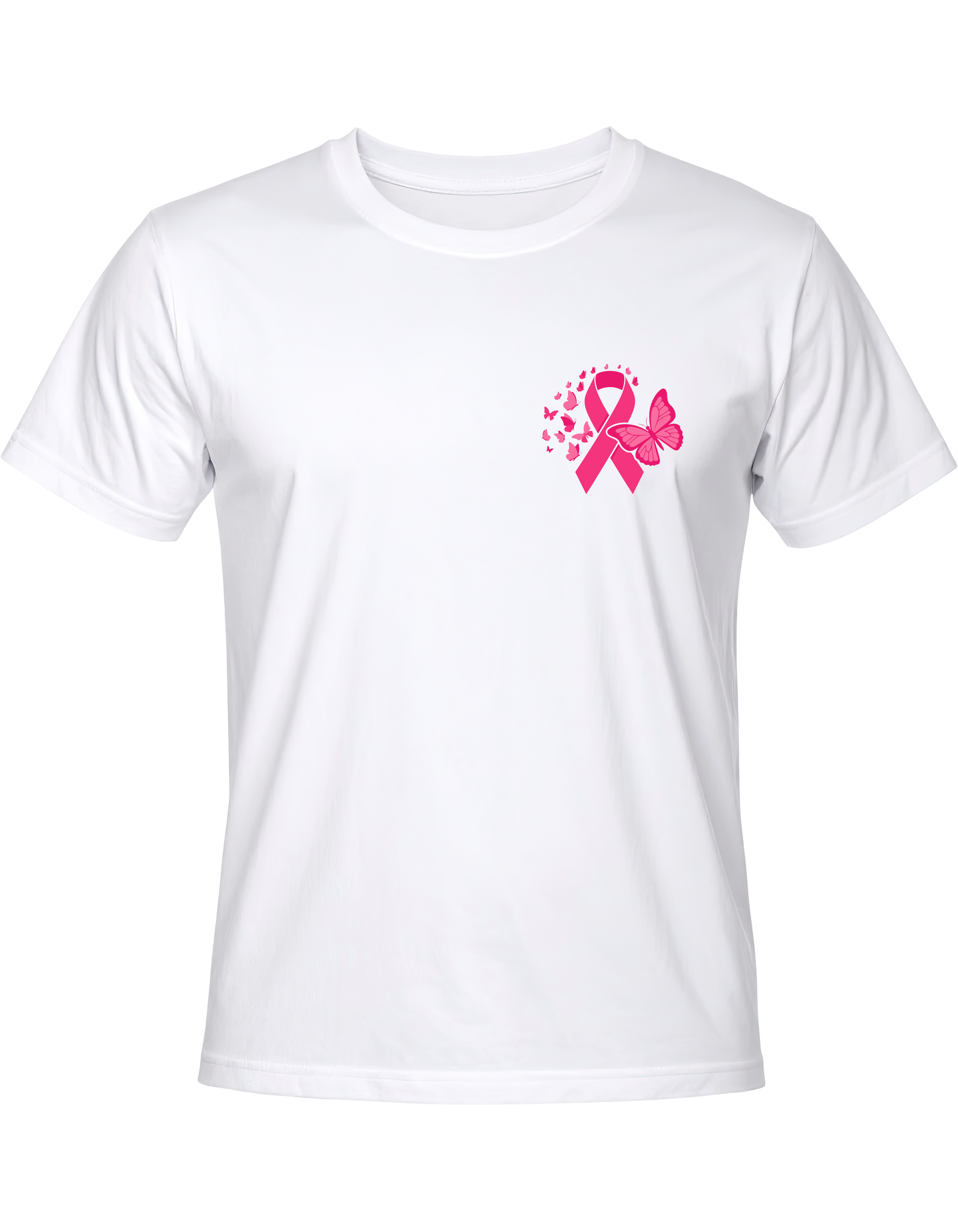 Cancer Ribbon Butterfly