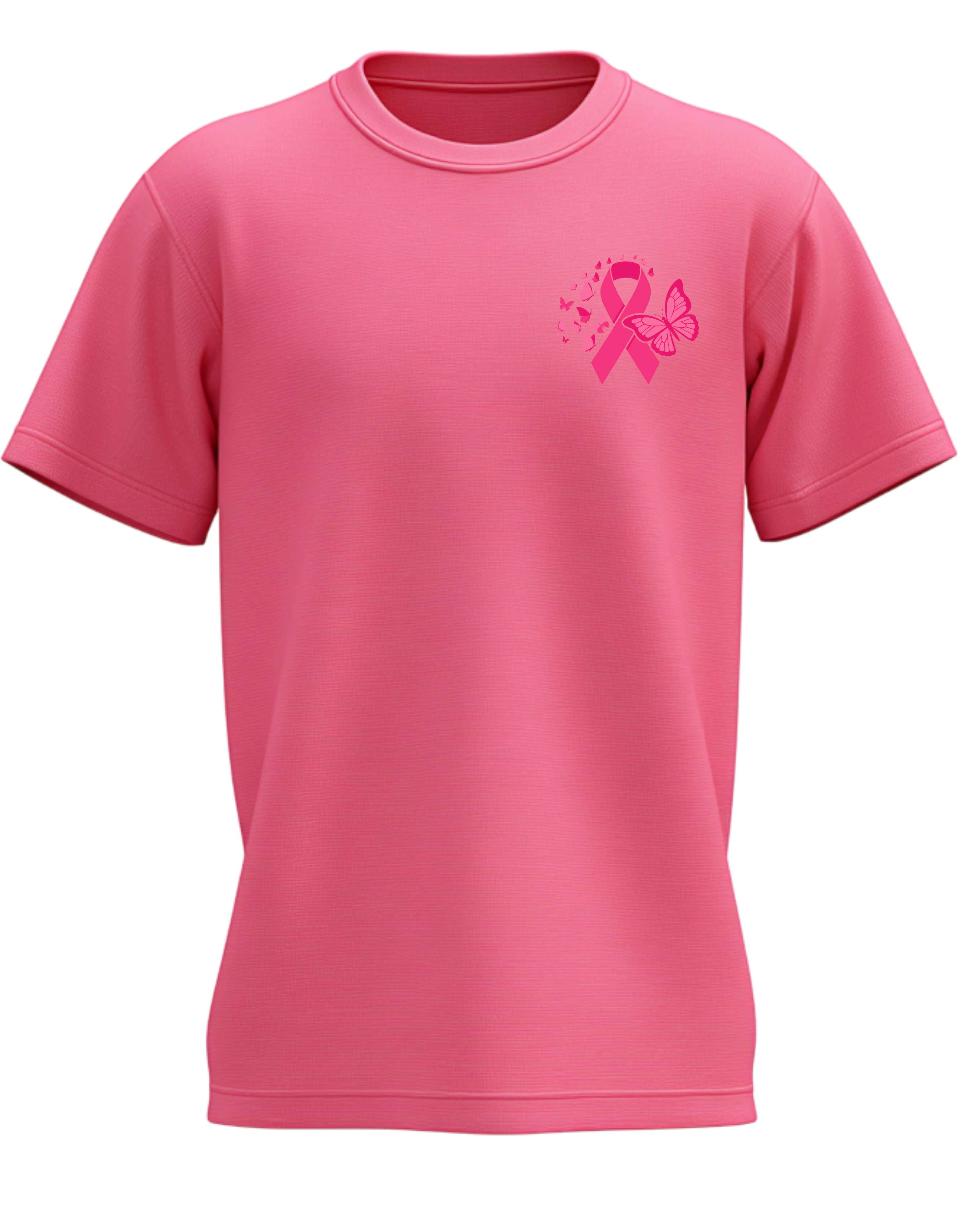 Cancer Ribbon Butterfly