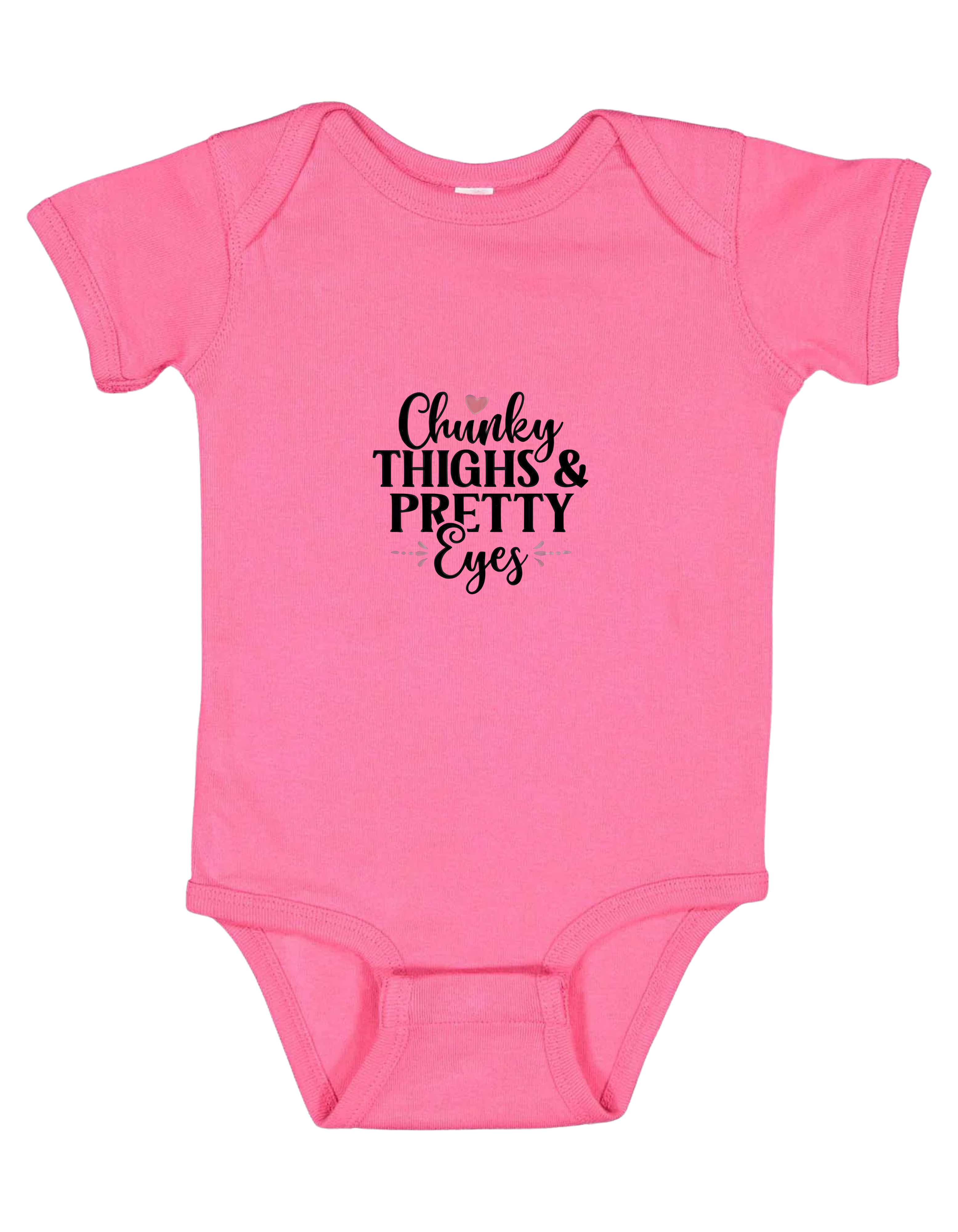 Chunky Thighs & Pretty Eyes