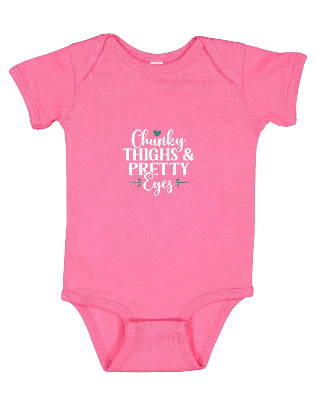 Chunky Thighs & Pretty Eyes