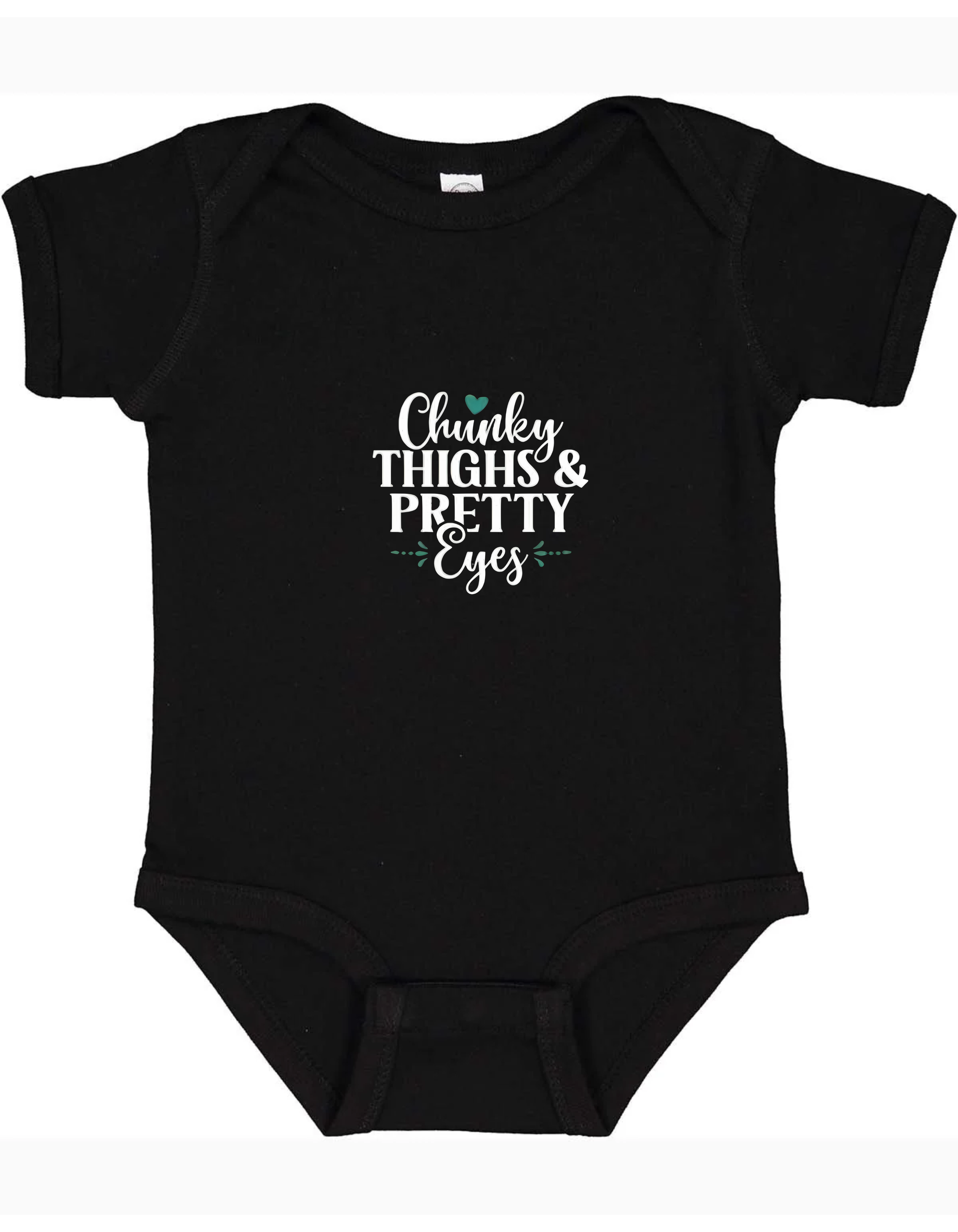 Chunky Thighs & Pretty Eyes