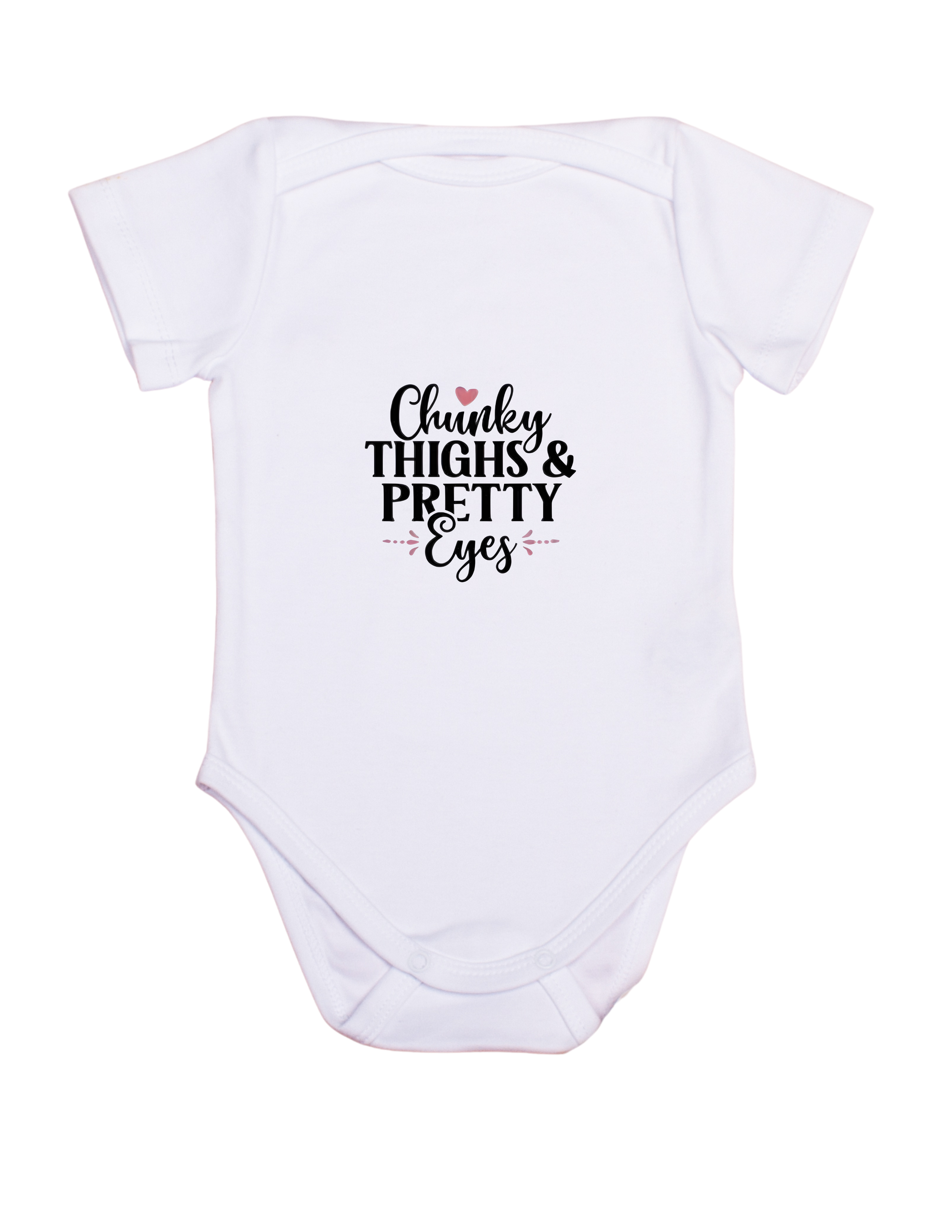 Chunky Thighs & Pretty Eyes