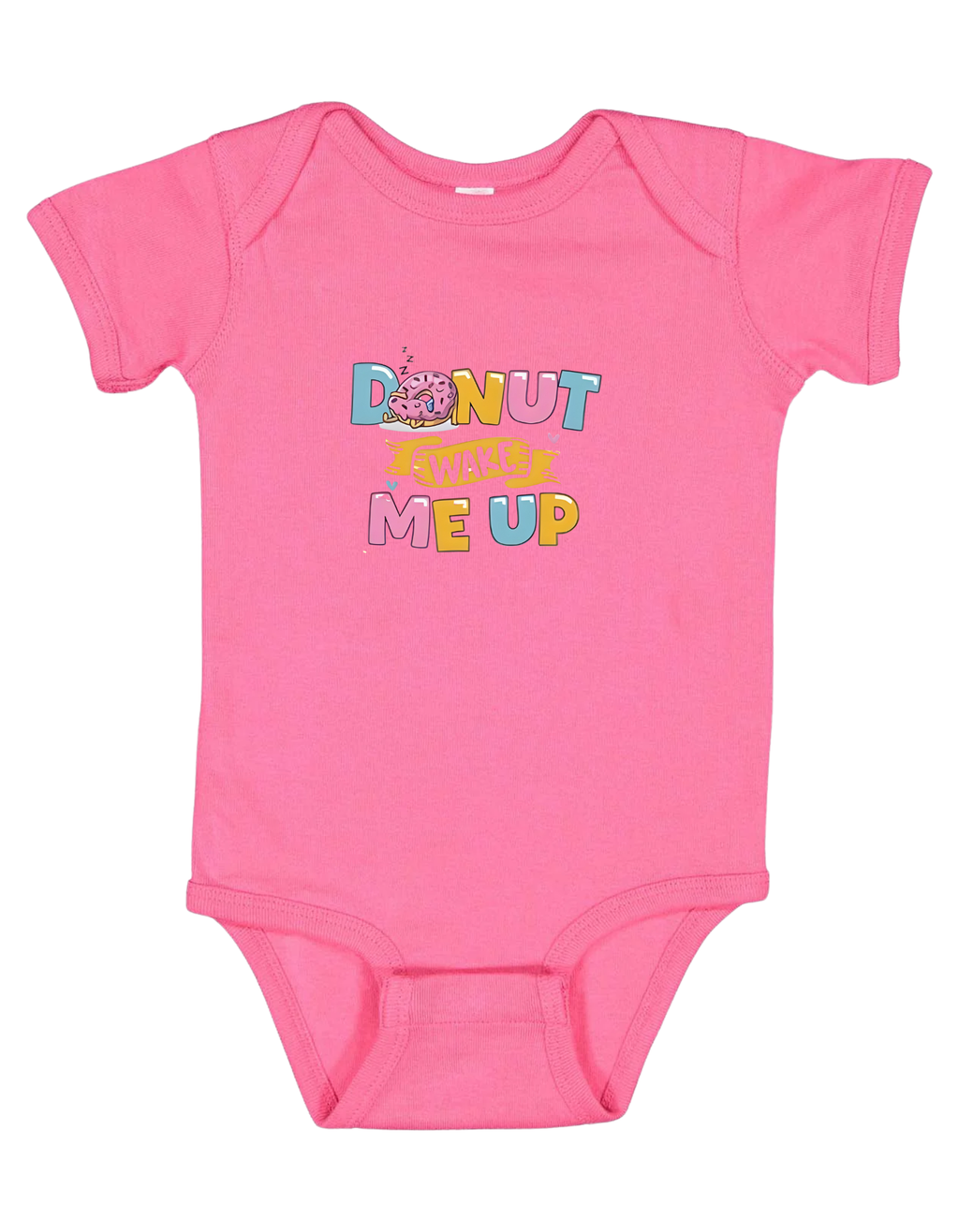 Donut Wake Me Up
