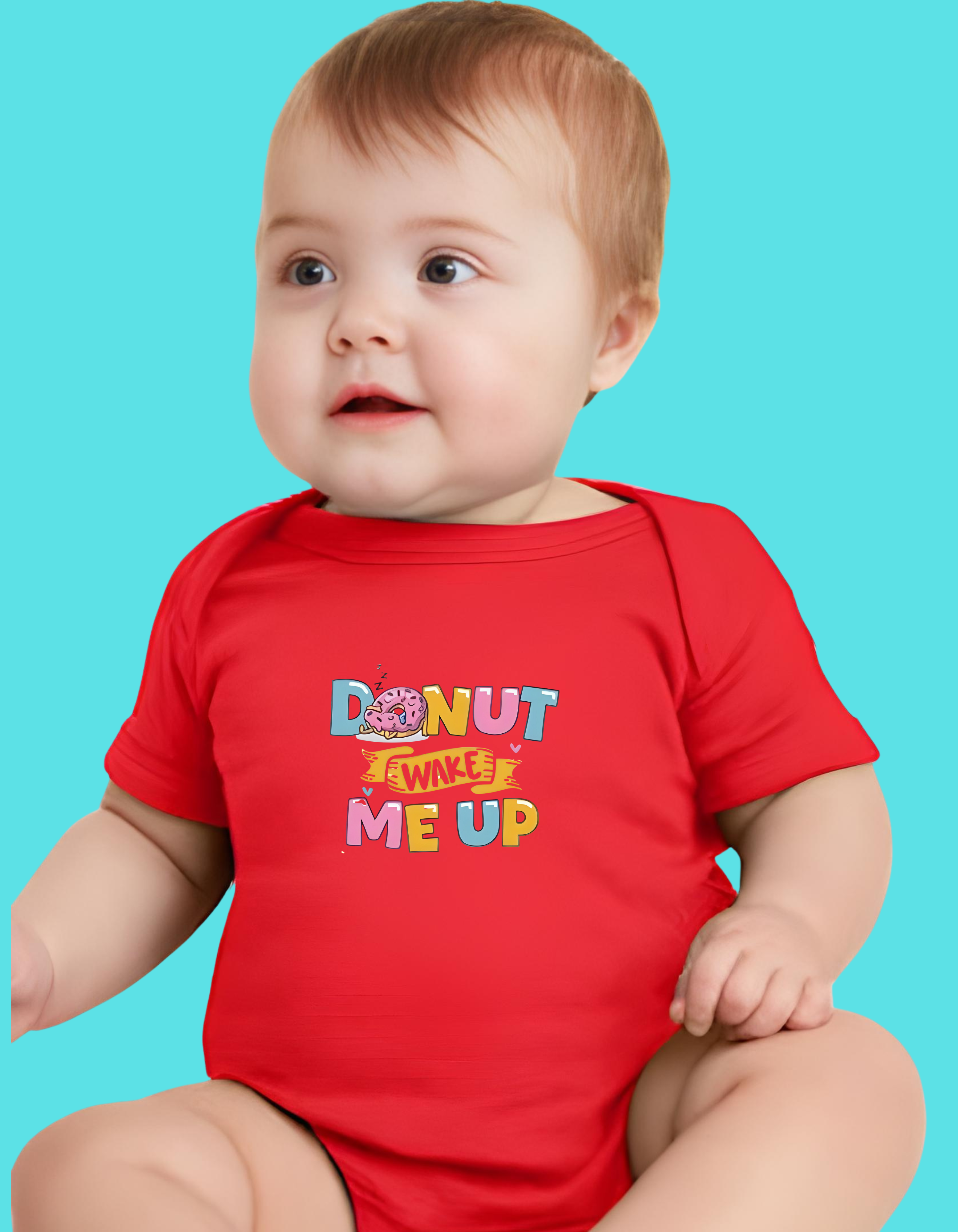 Donut Wake Me Up