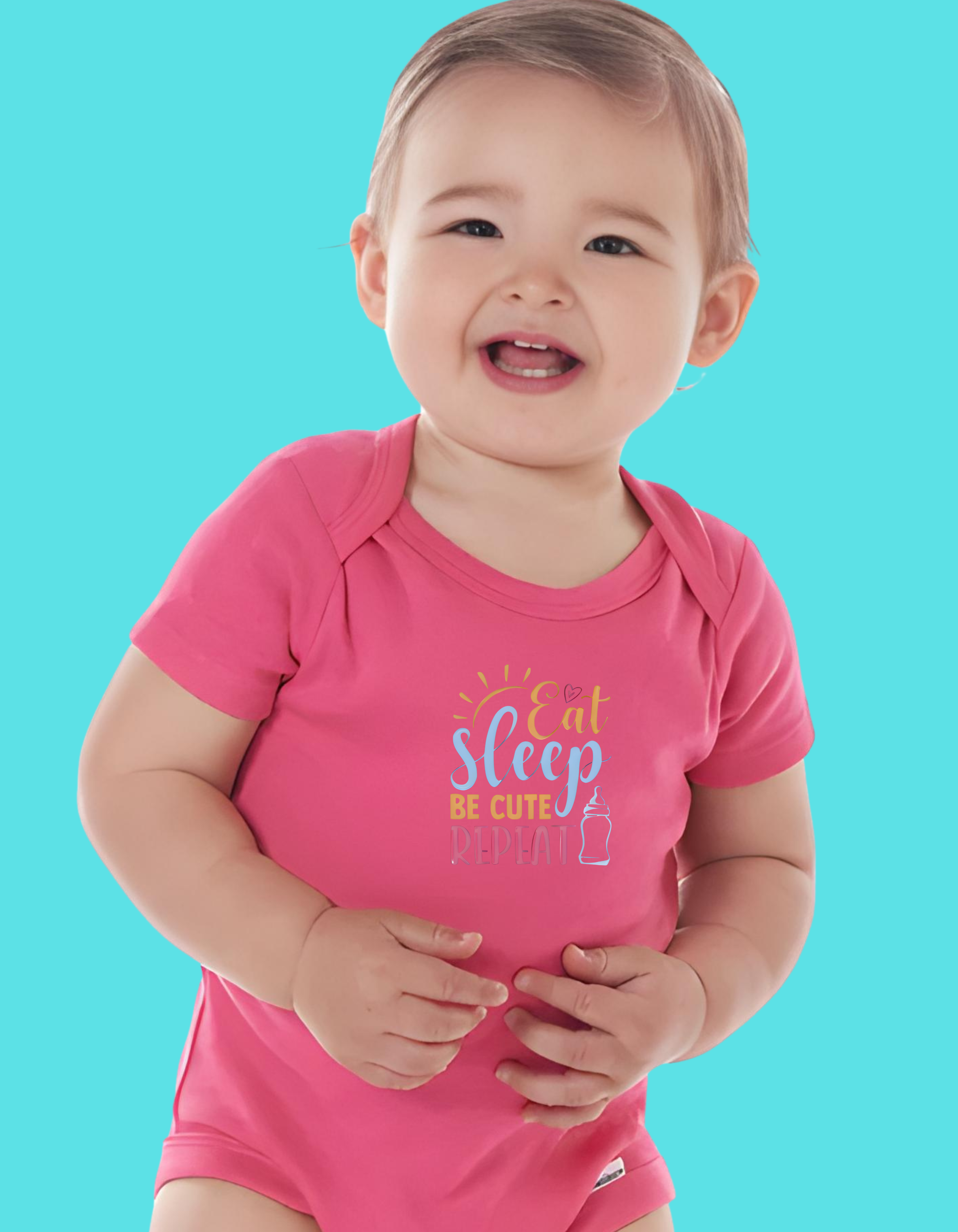 Eat Sleep Be Cute Repeat