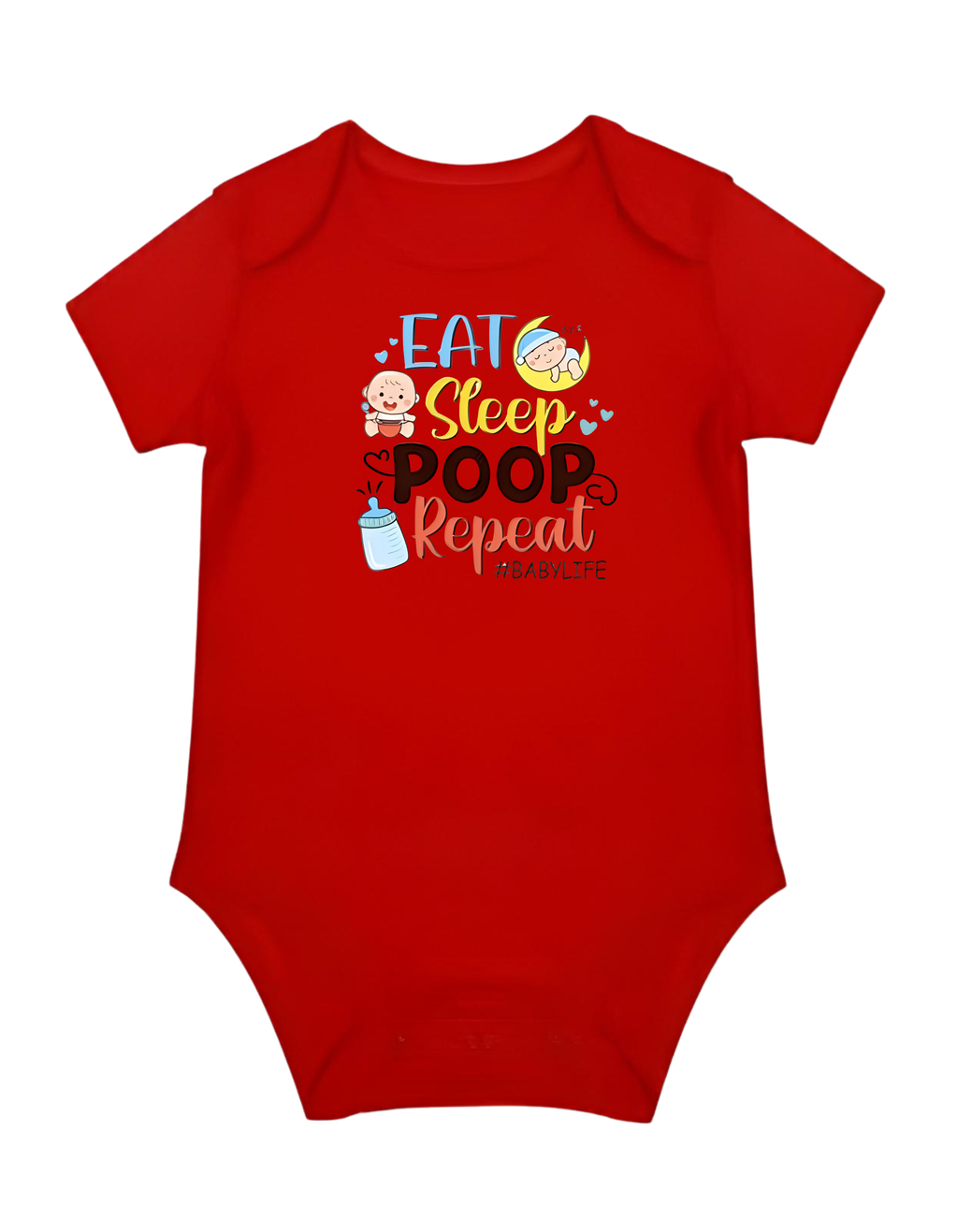 Eat Sleep Poop Repeat #Babylife