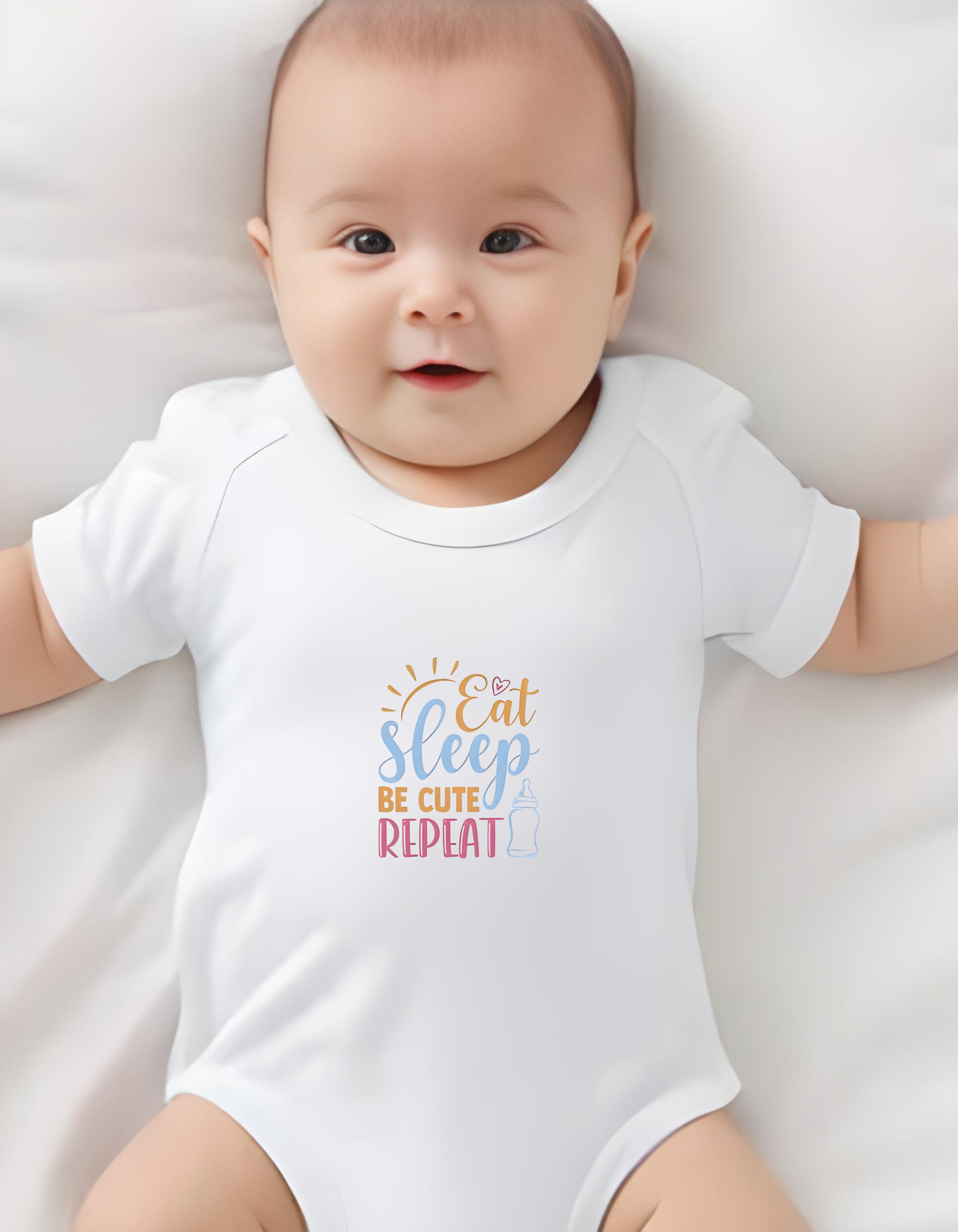 Eat Sleep Be Cute Repeat