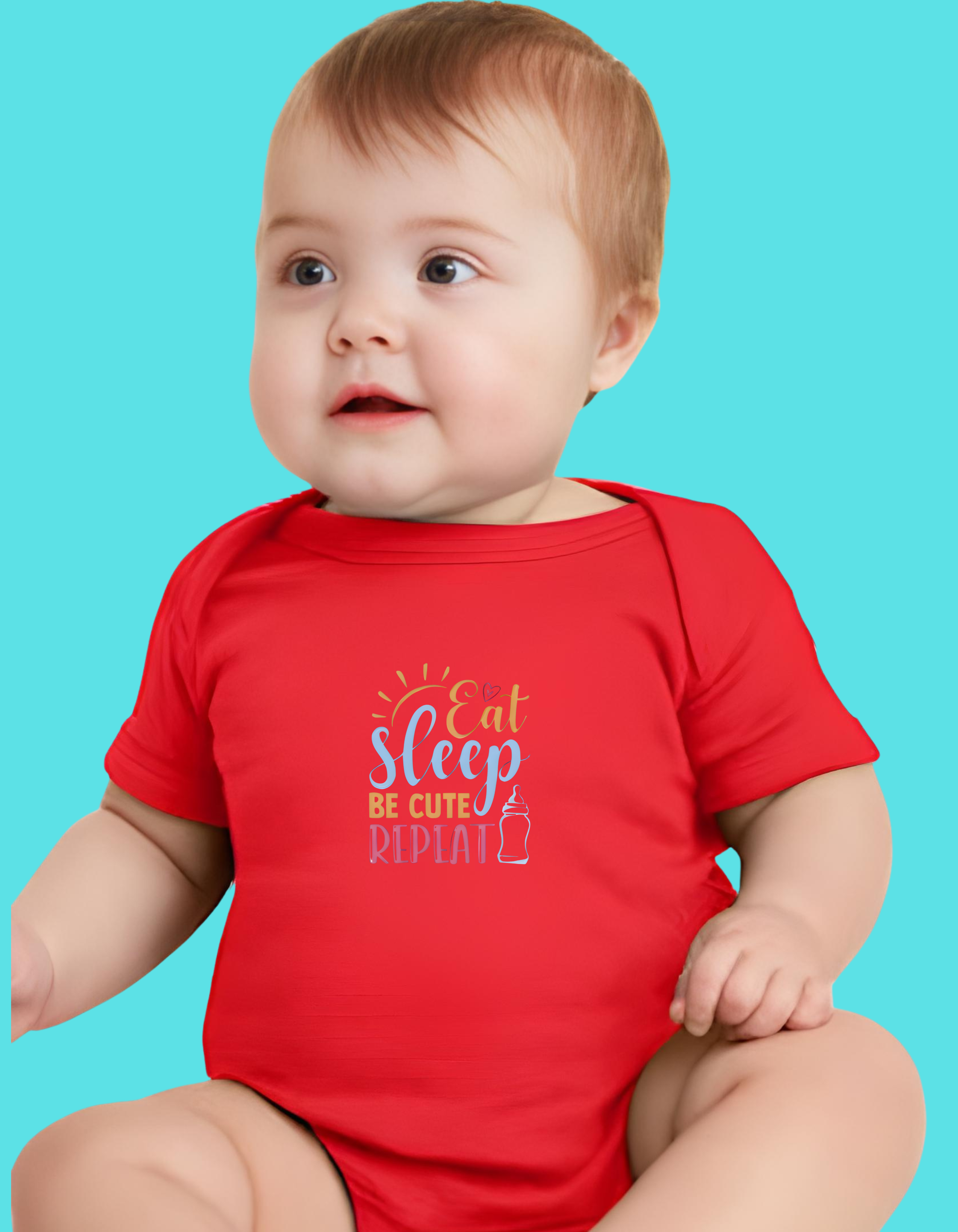 Eat Sleep Be Cute Repeat