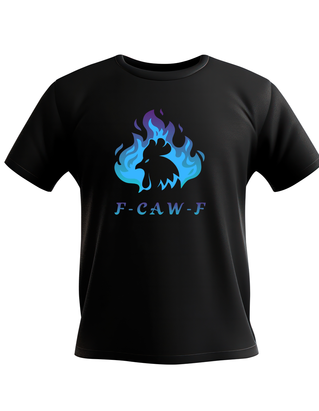 F-CAW-F Blue Flame Rooster