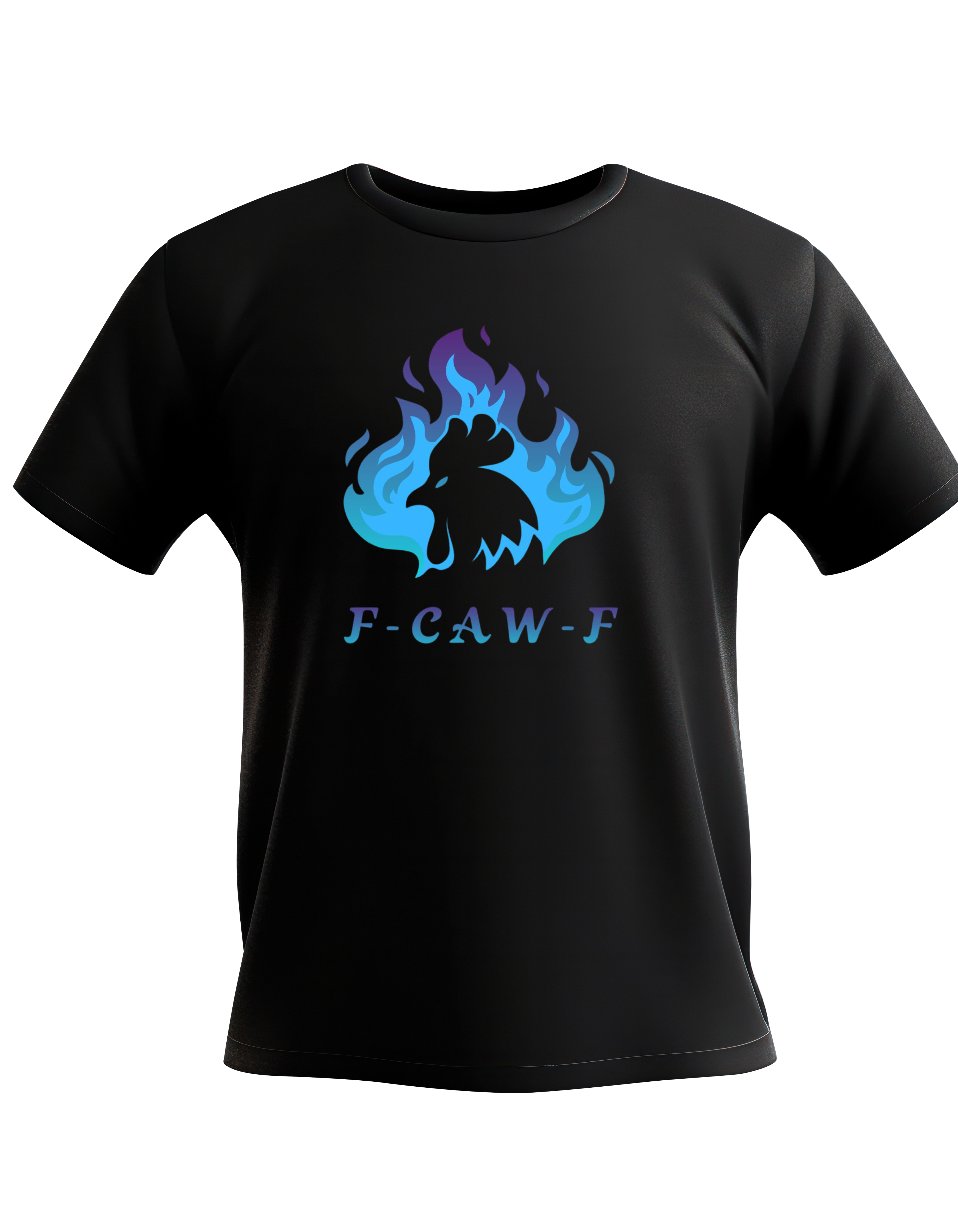 F-CAW-F Blue Flame Rooster