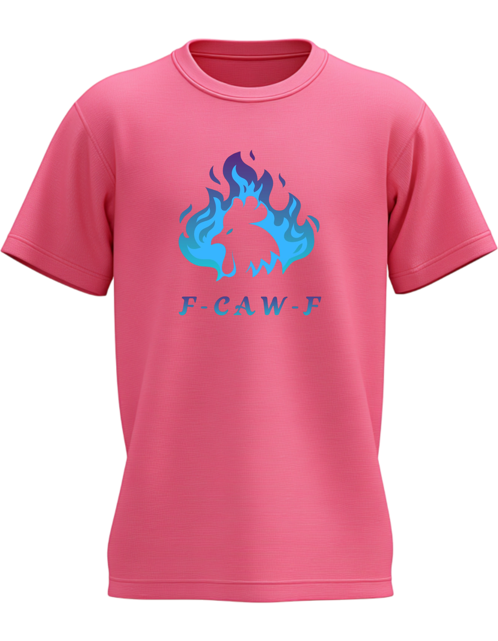 F-CAW-F Blue Flame Rooster