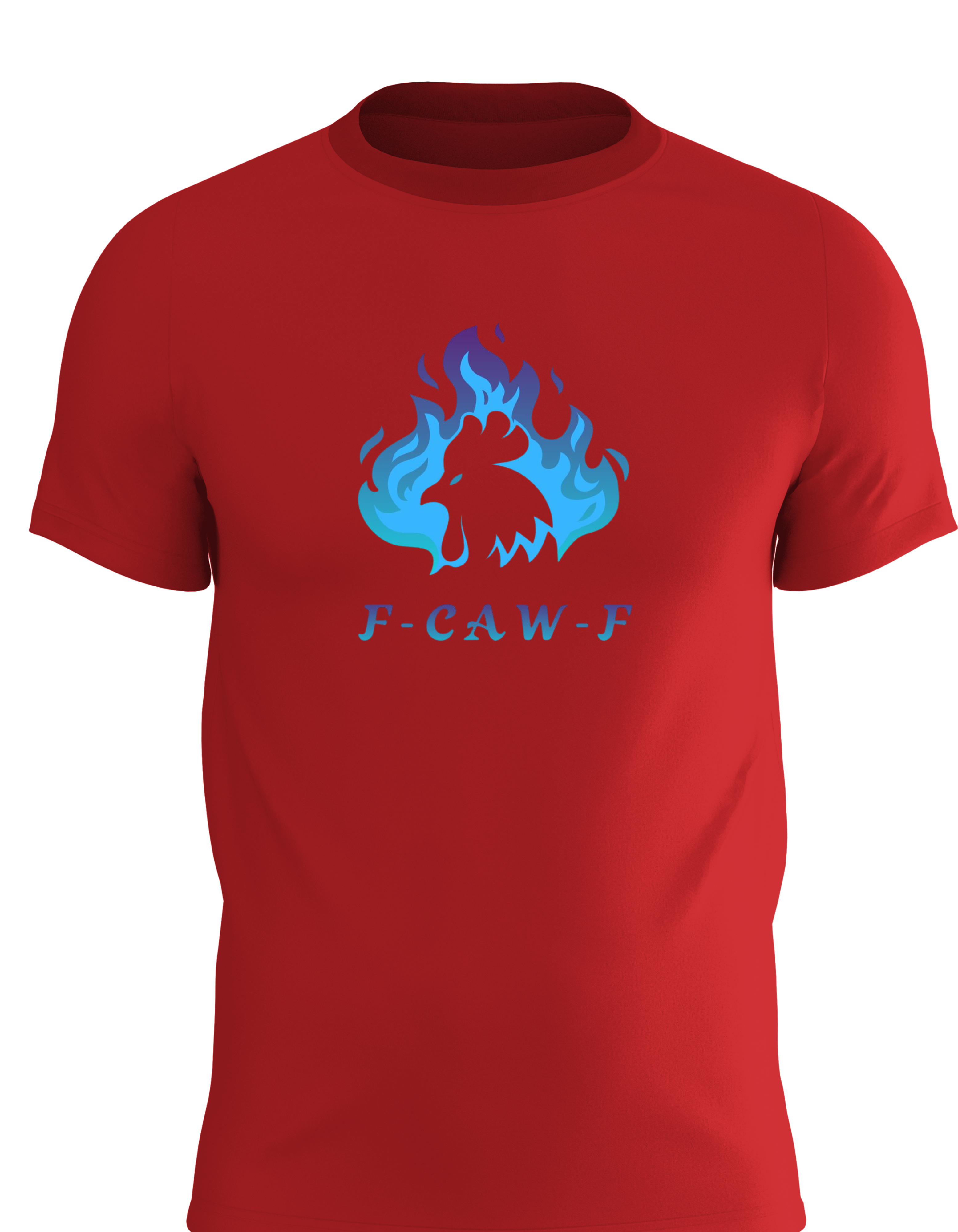 F-CAW-F Blue Flame Rooster