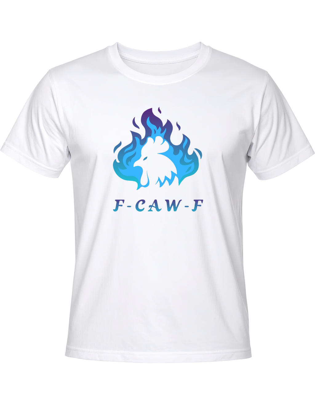 F-CAW-F Blue Flame Rooster