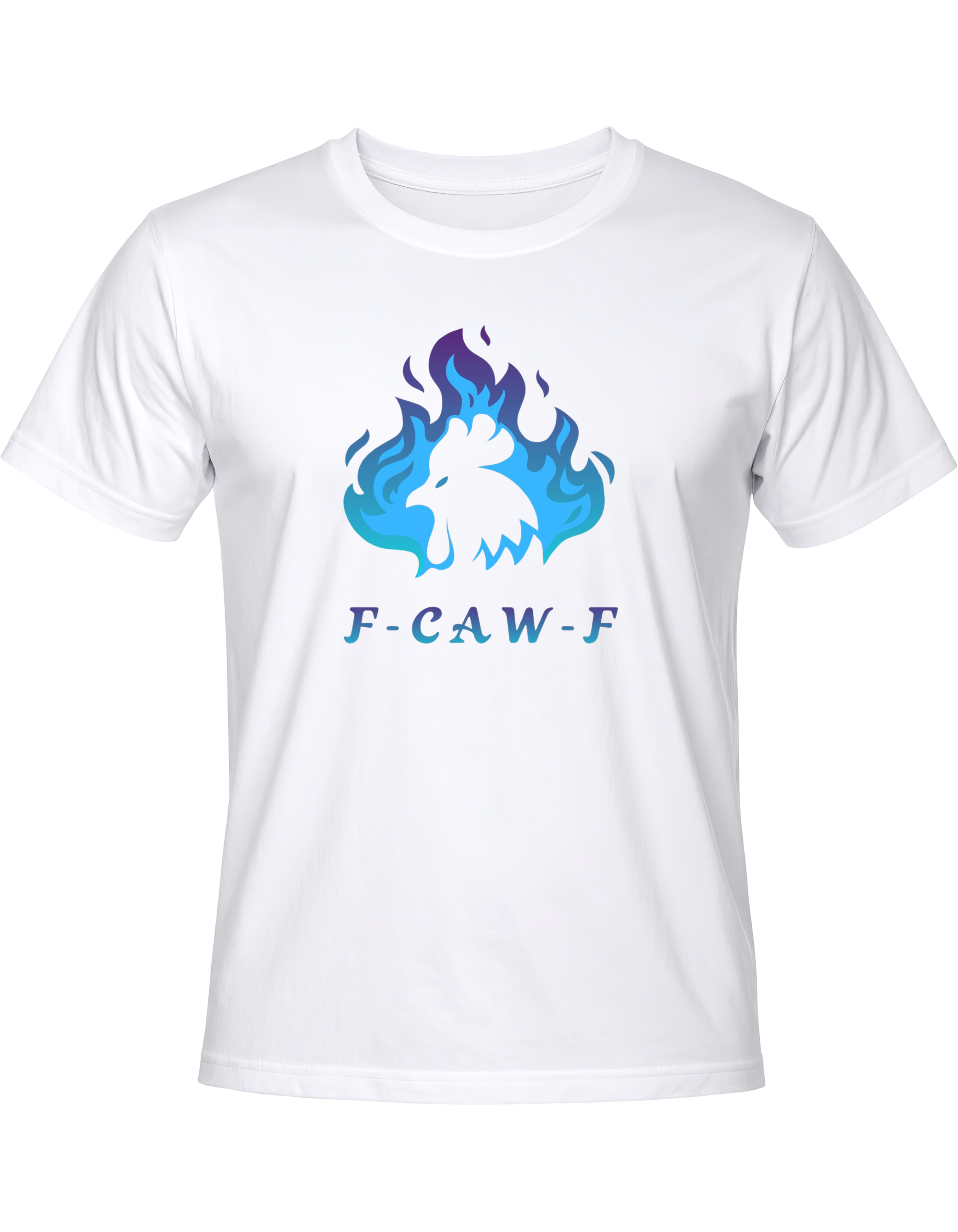 F-CAW-F Blue Flame Rooster