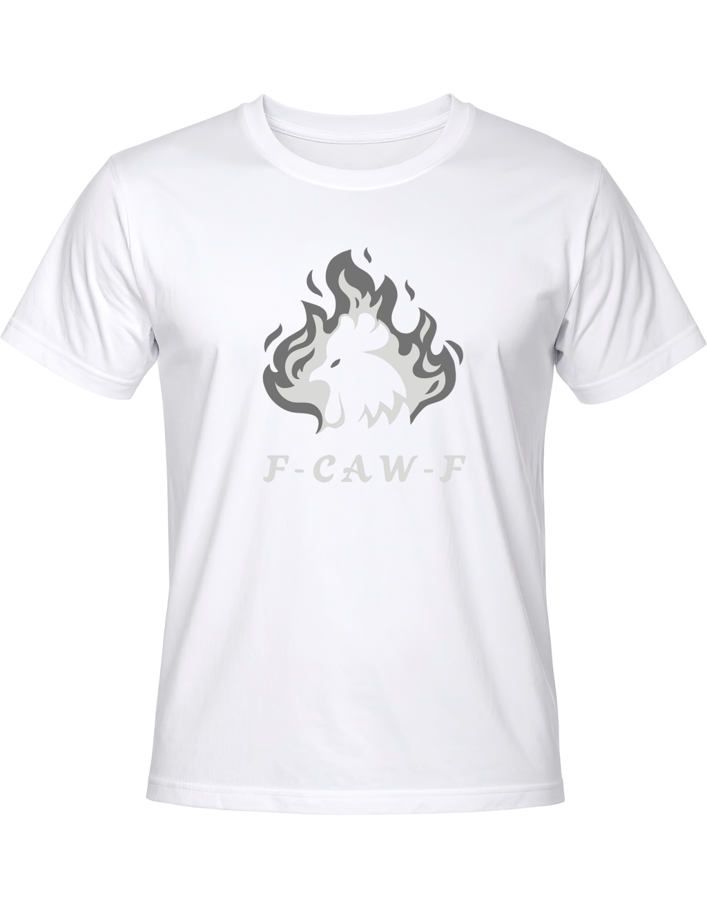 F-CAW-F Gray Flame Rooster