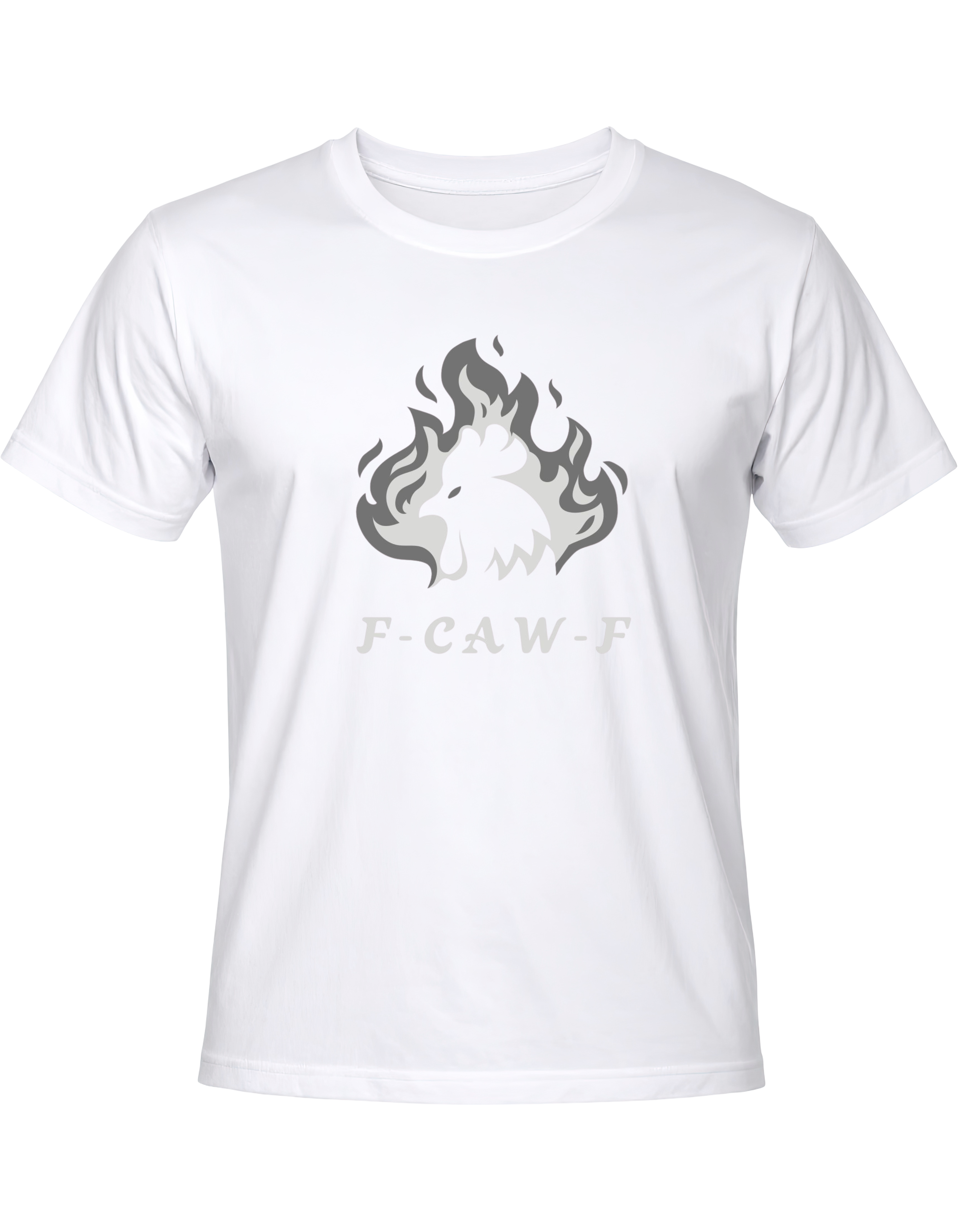 F-CAW-F Gray Flame Rooster