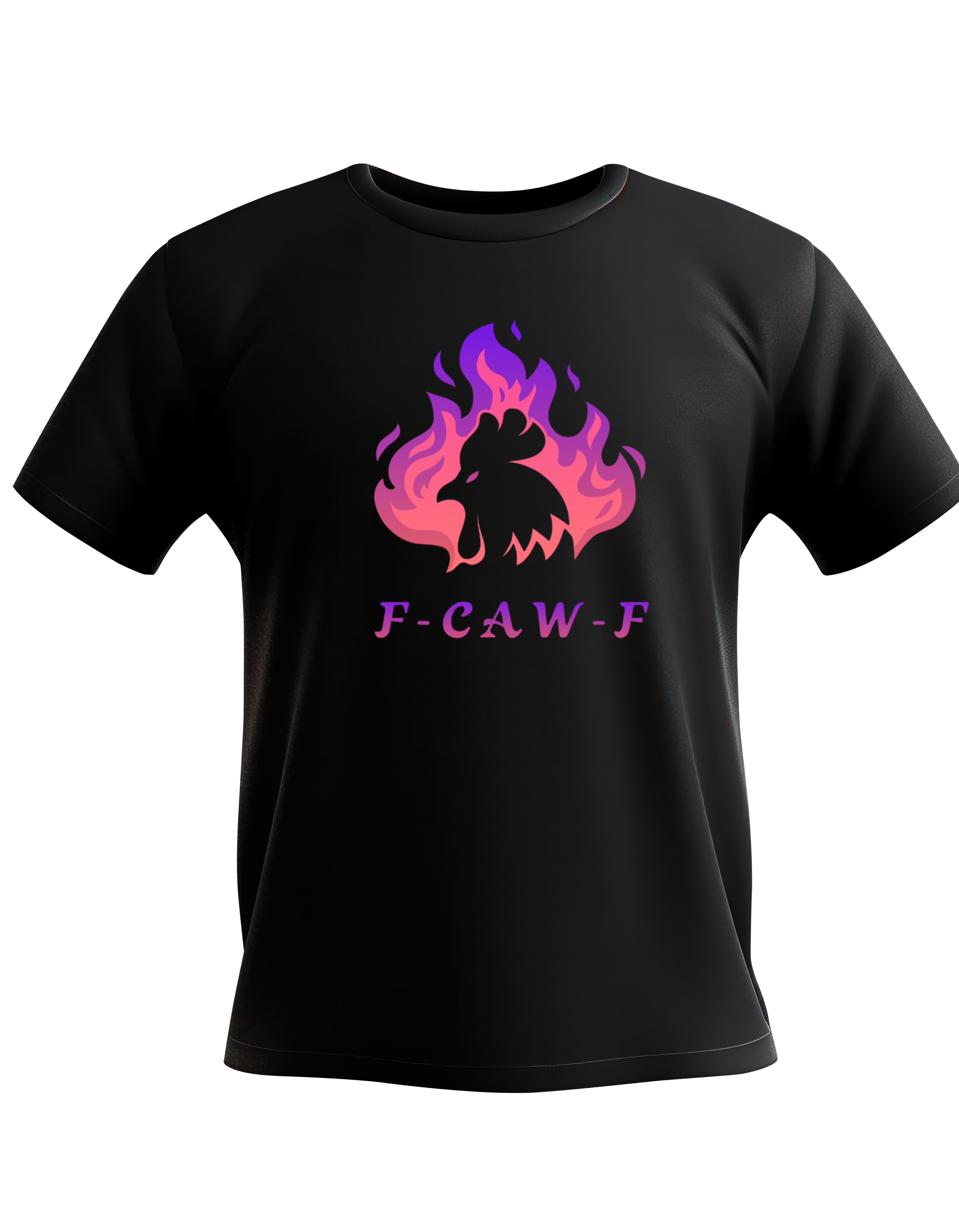 F-CAW-F Purple Flame Rooster