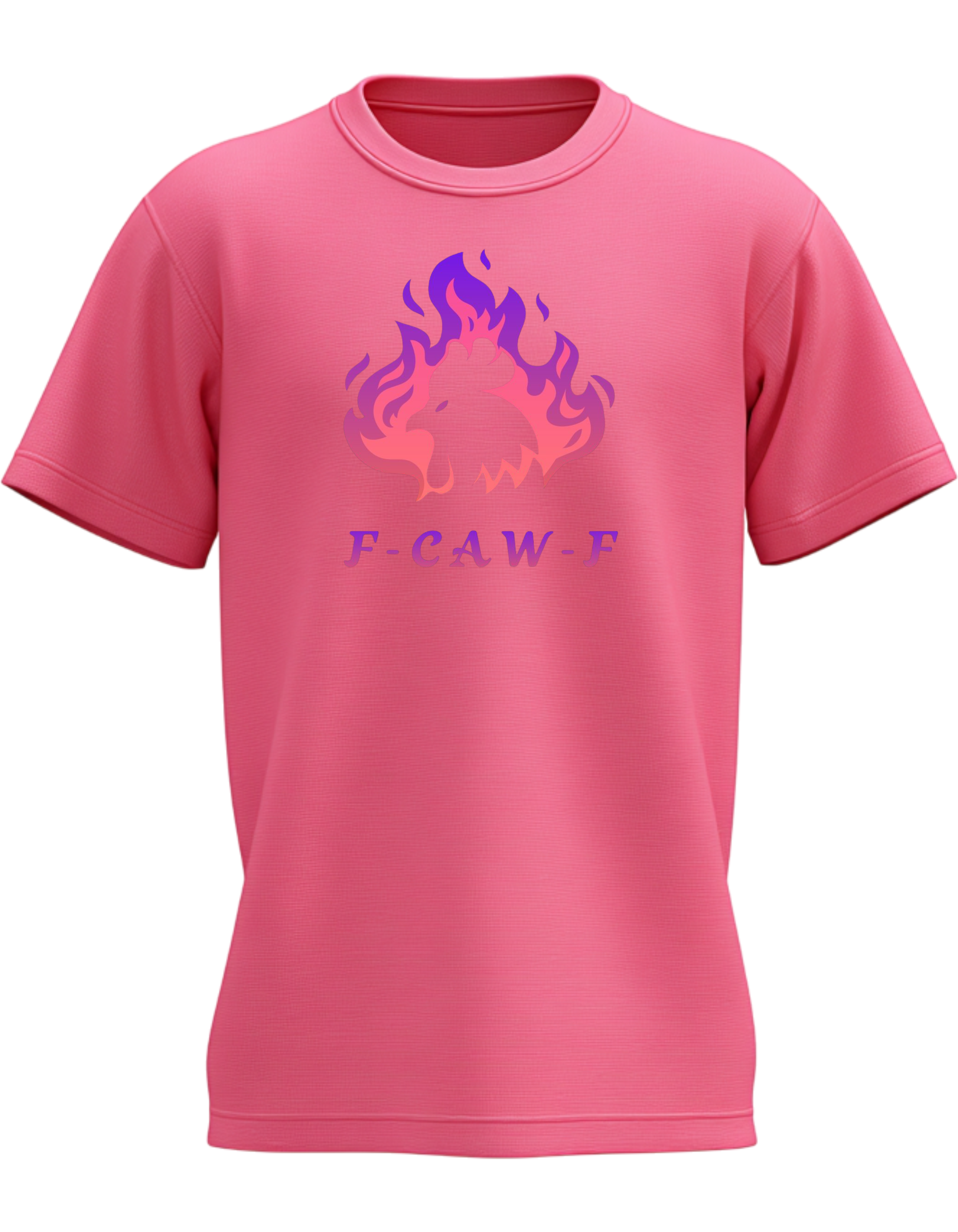 F-CAW-F Purple Flame Rooster