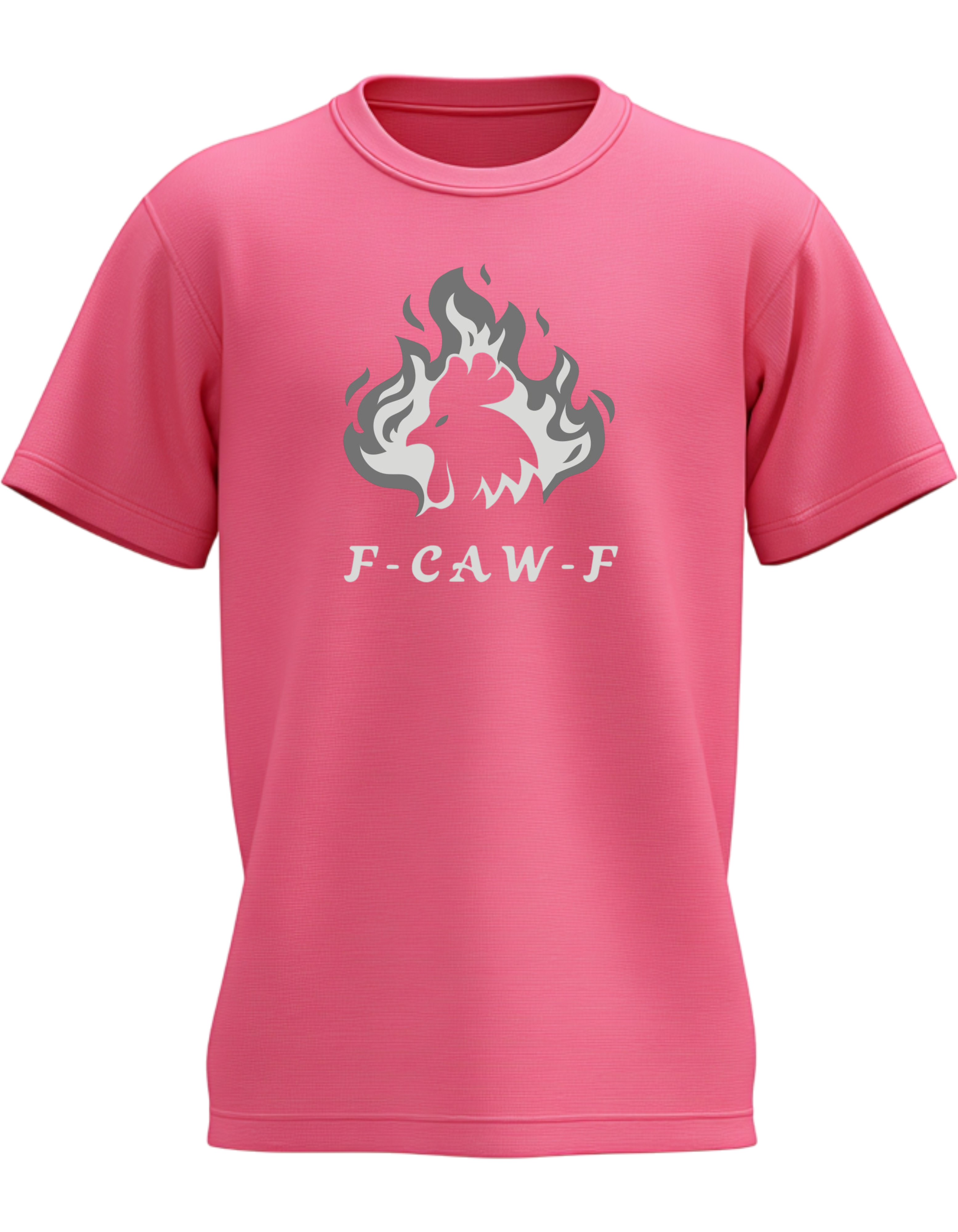 F-CAW-F Gray Flame Rooster