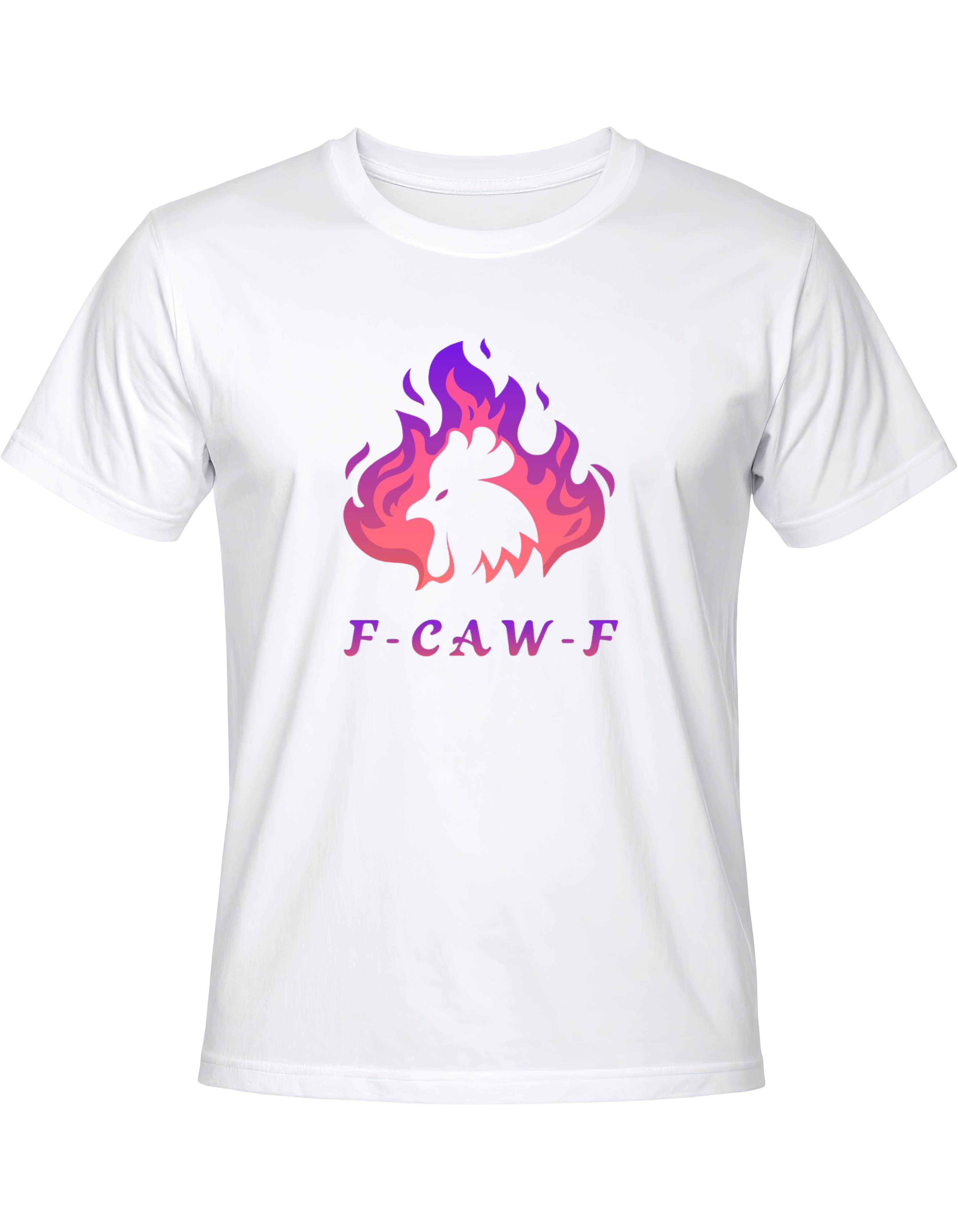 F-CAW-F Purple Flame Rooster
