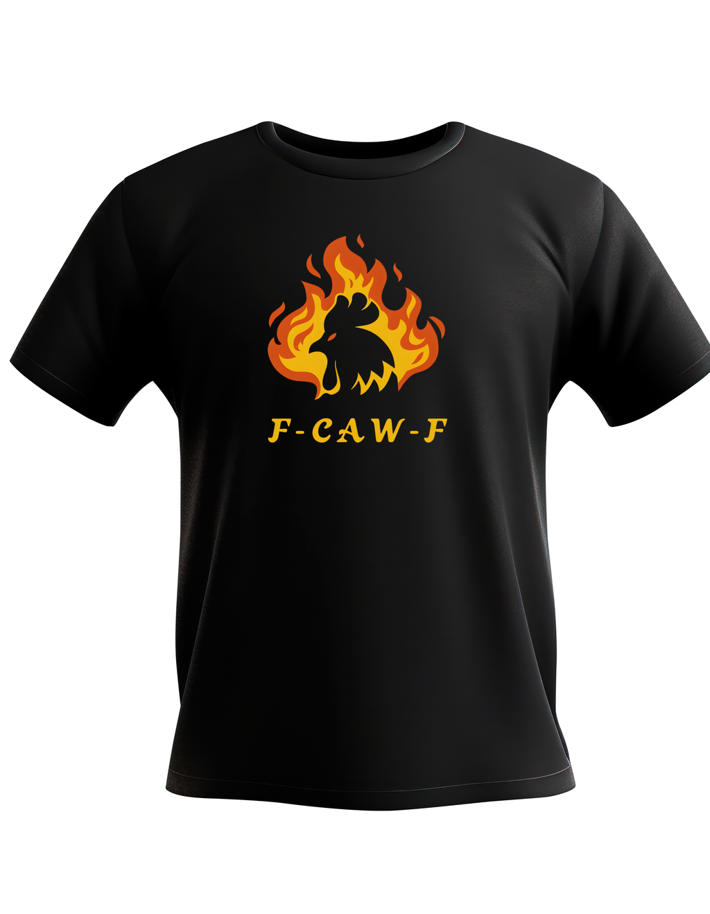 F-CAW-F Red Flame Rooster