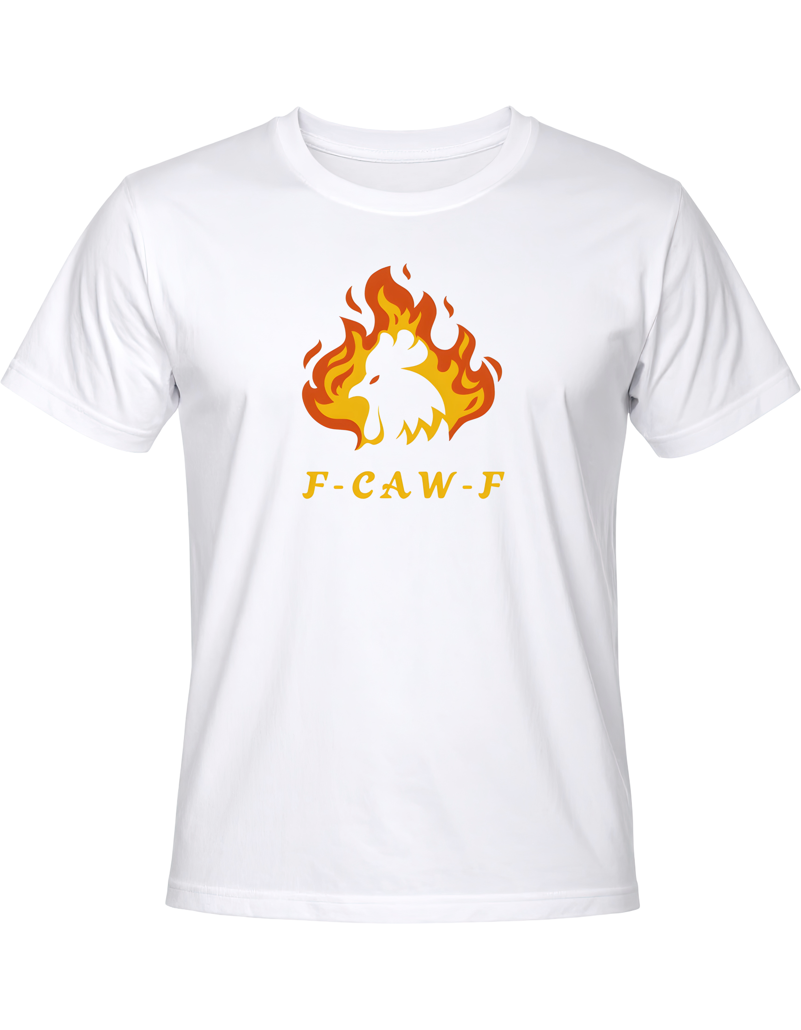 F-CAW-F Red Flame Rooster