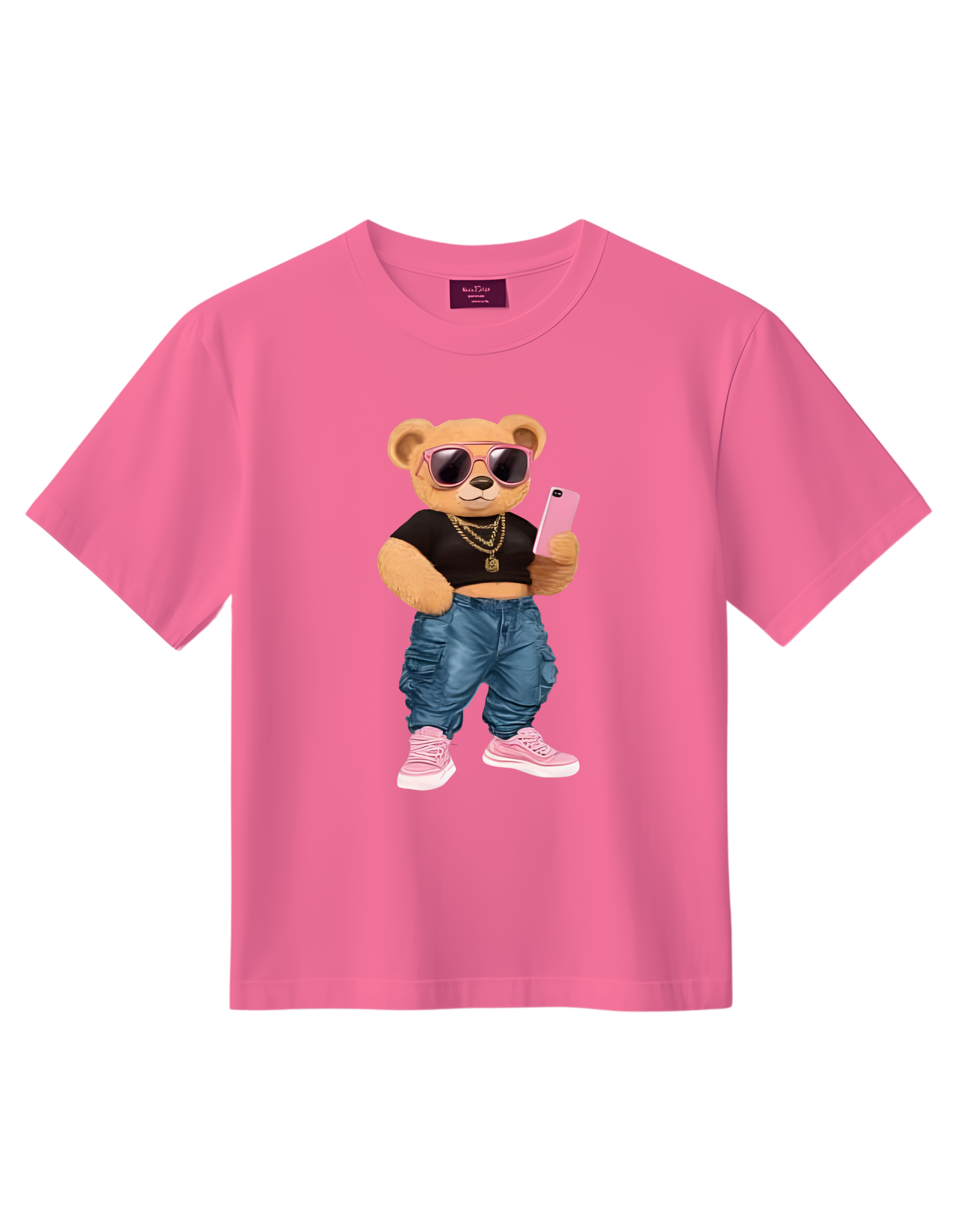 Girl Bear 1