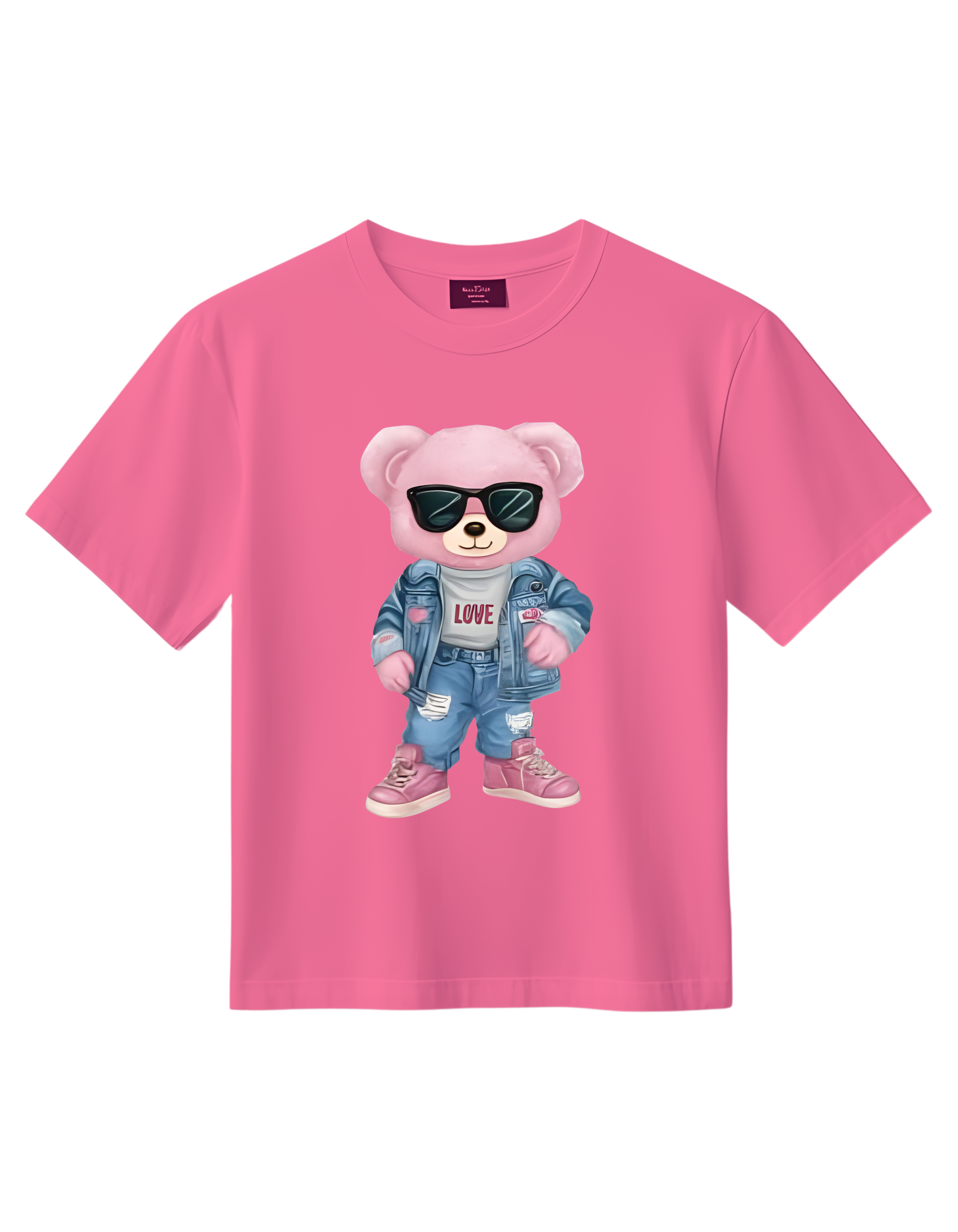 Girl Bear 4