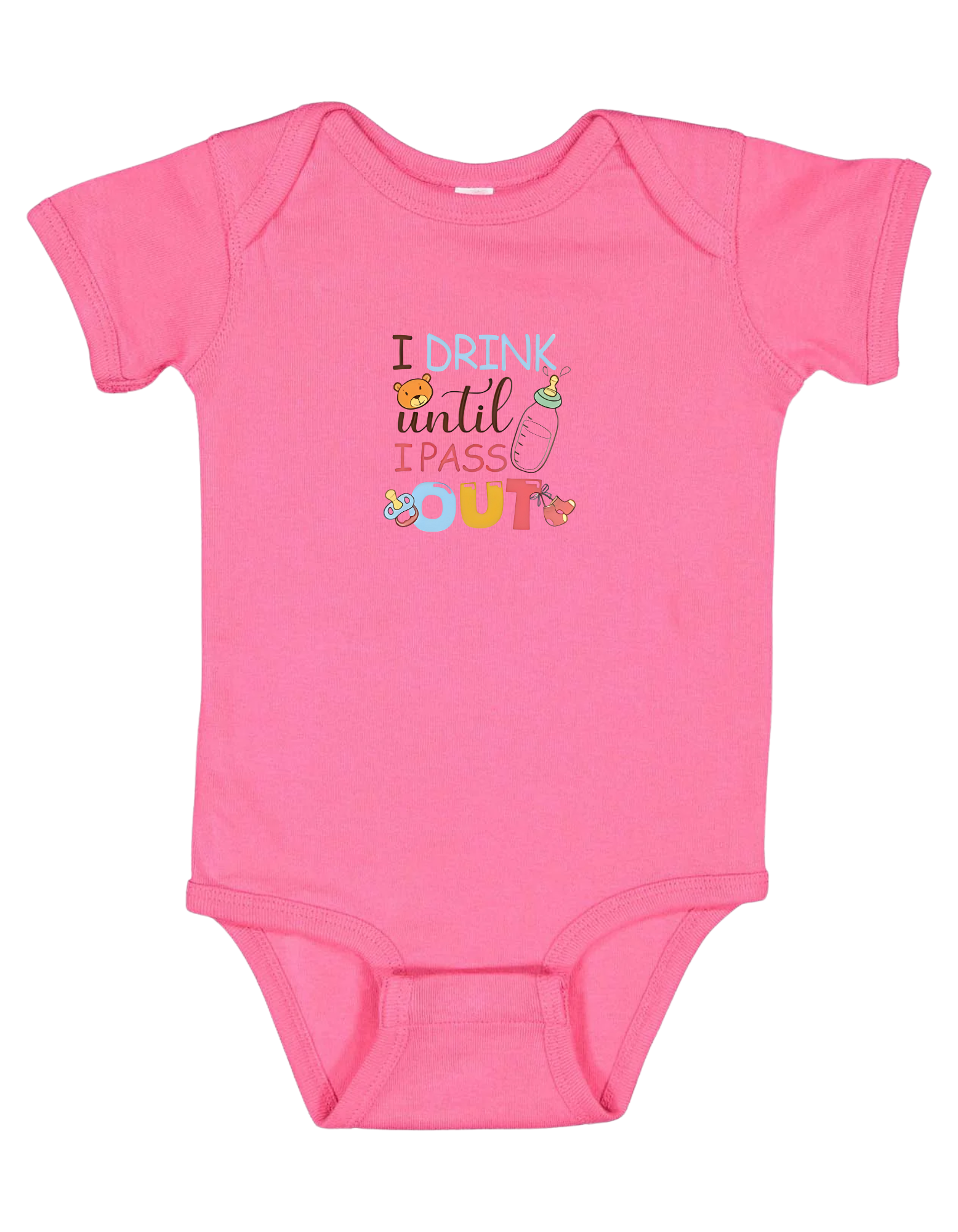 I Drink Until I Pass Out