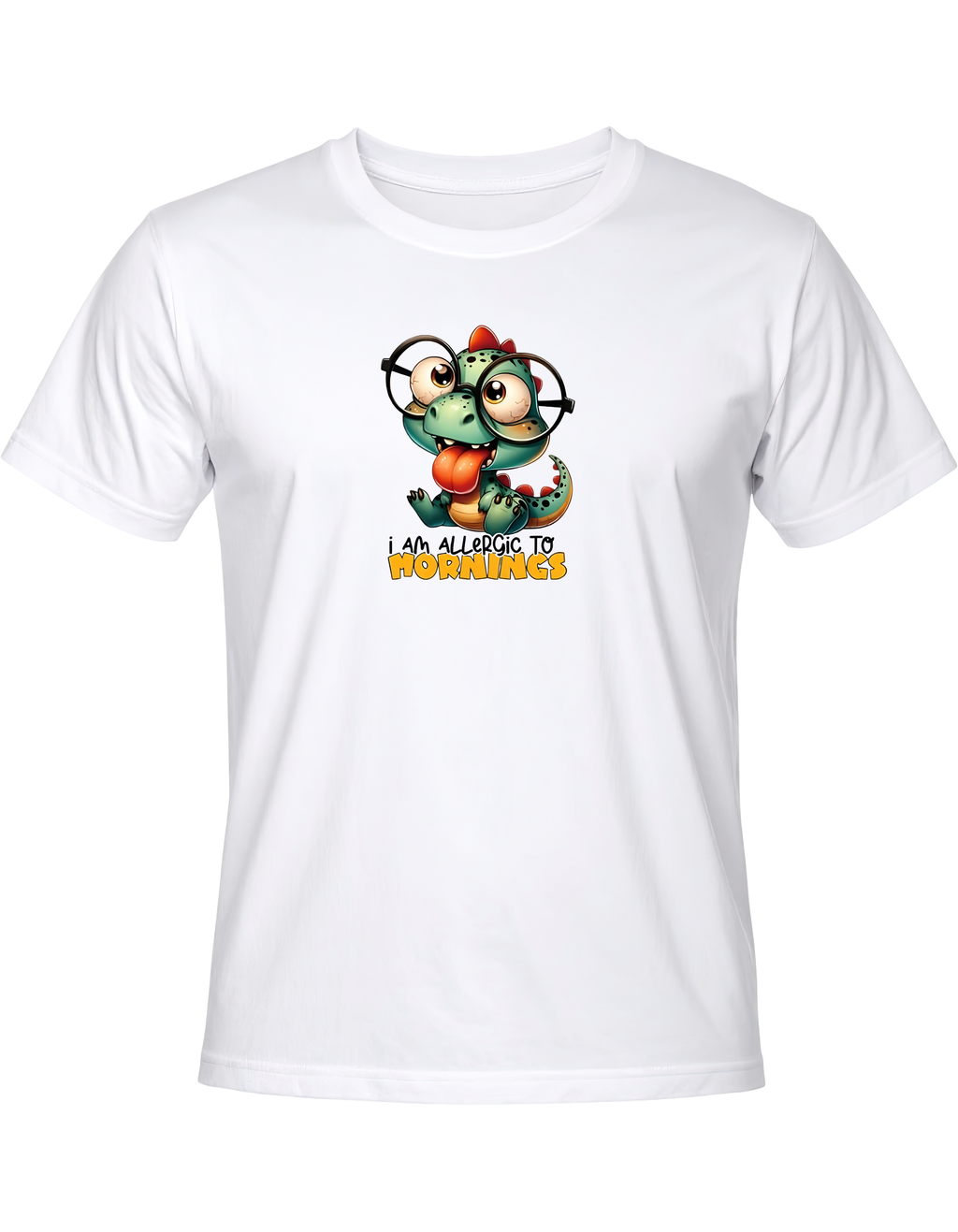 I Am Allergic To Mornings