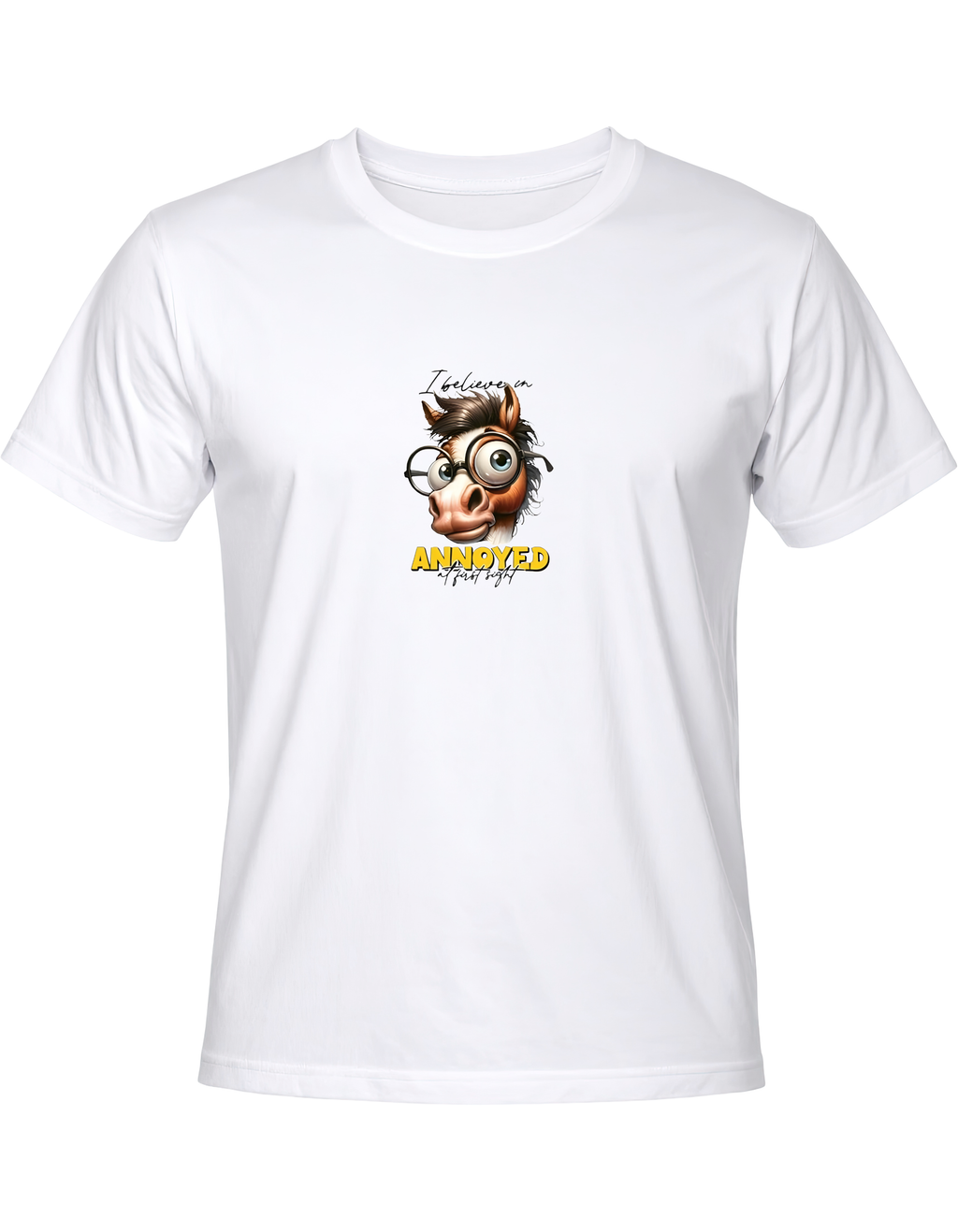 I Believe In Annoyed At First Sight