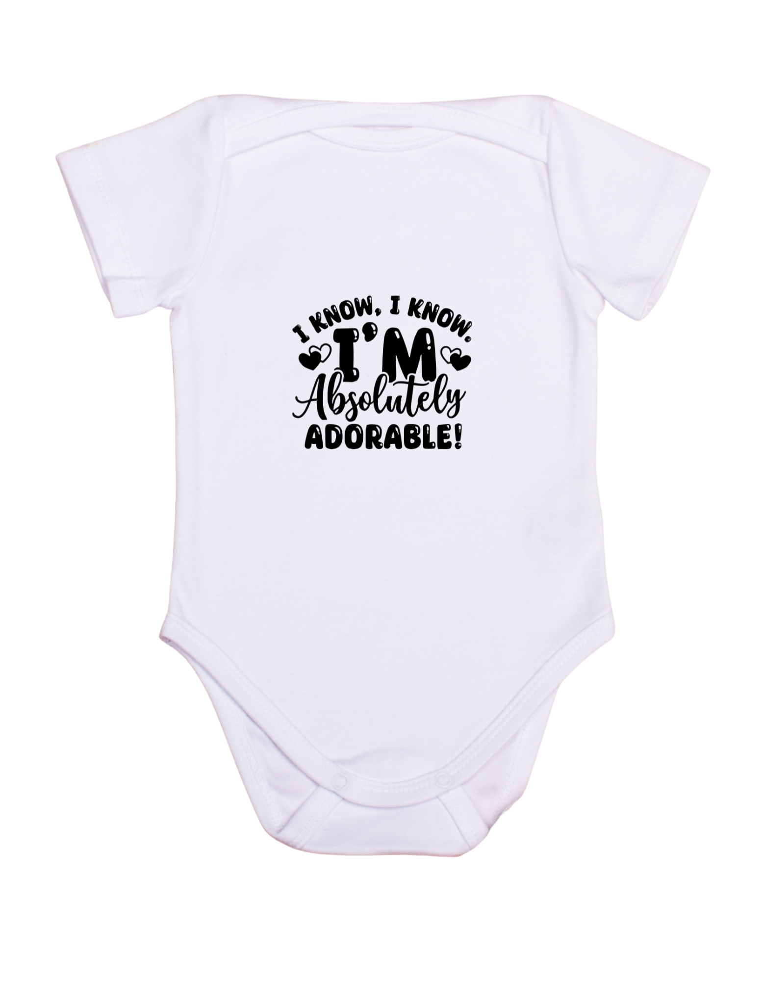 I Know I Know I'm Absolutely Adorable