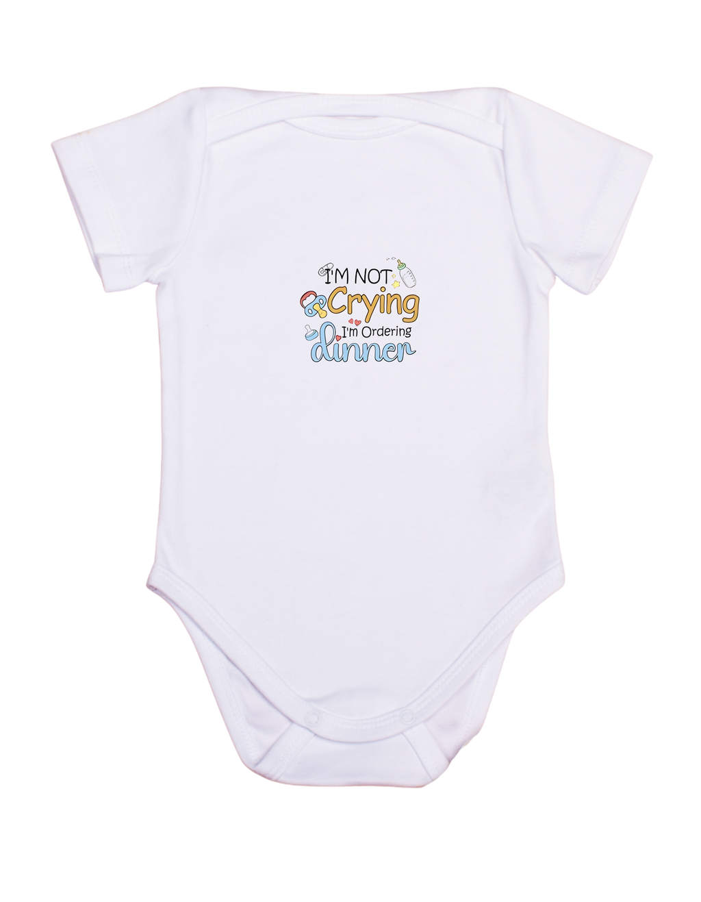 I'm Not Crying I'm Ordering Dinner