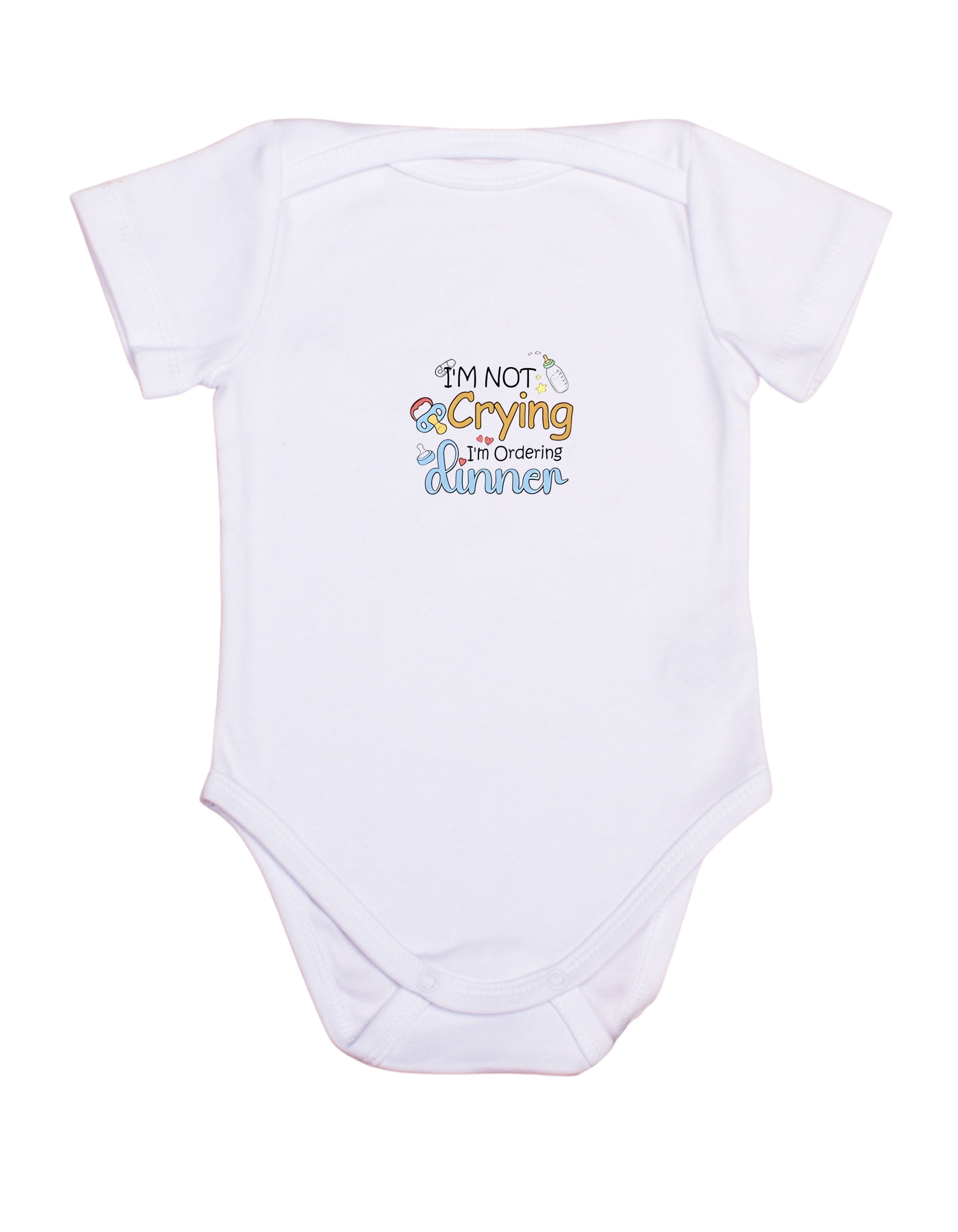 I'm Not Crying I'm Ordering Dinner