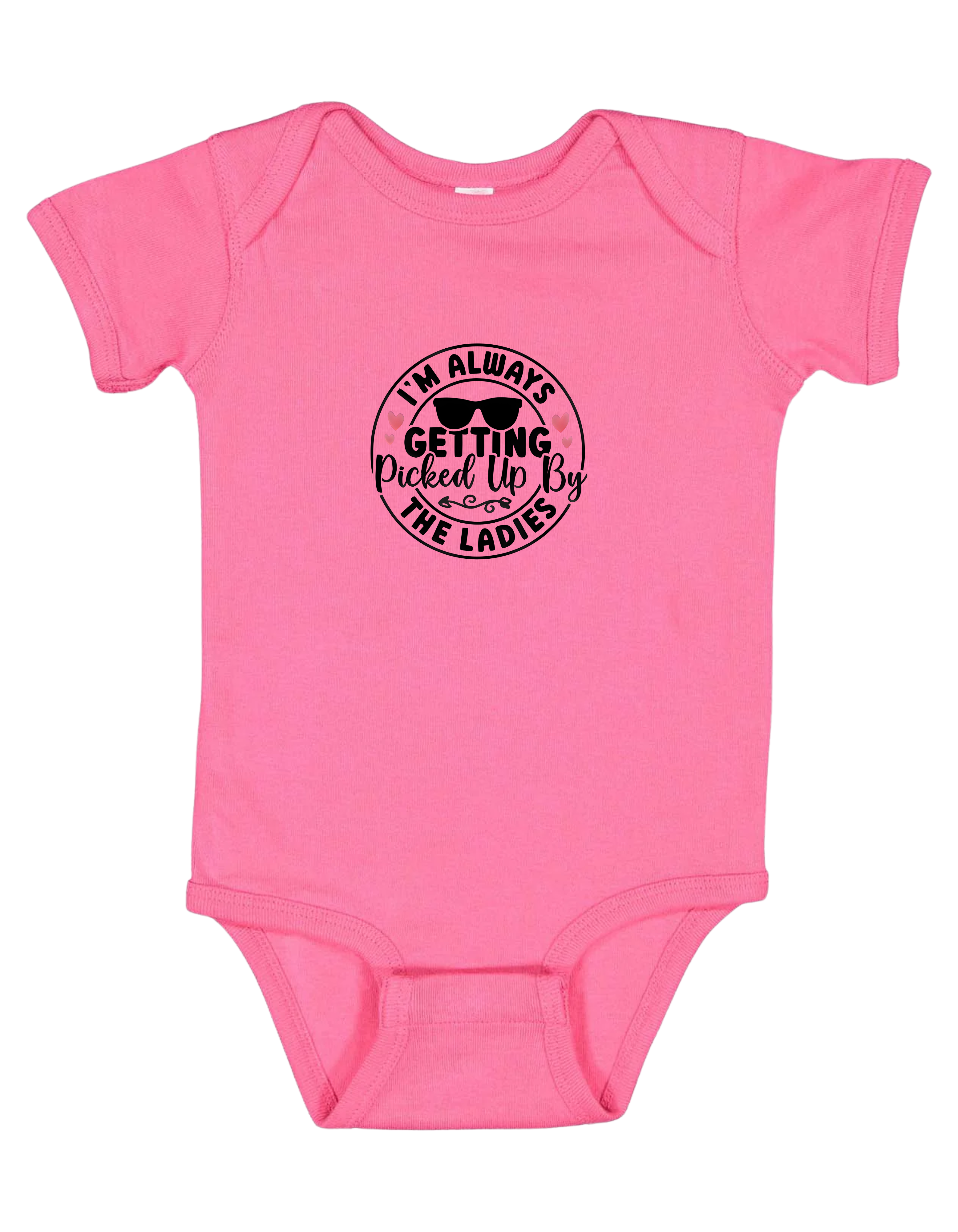 I'm Always Getting Picked Up By The Ladies