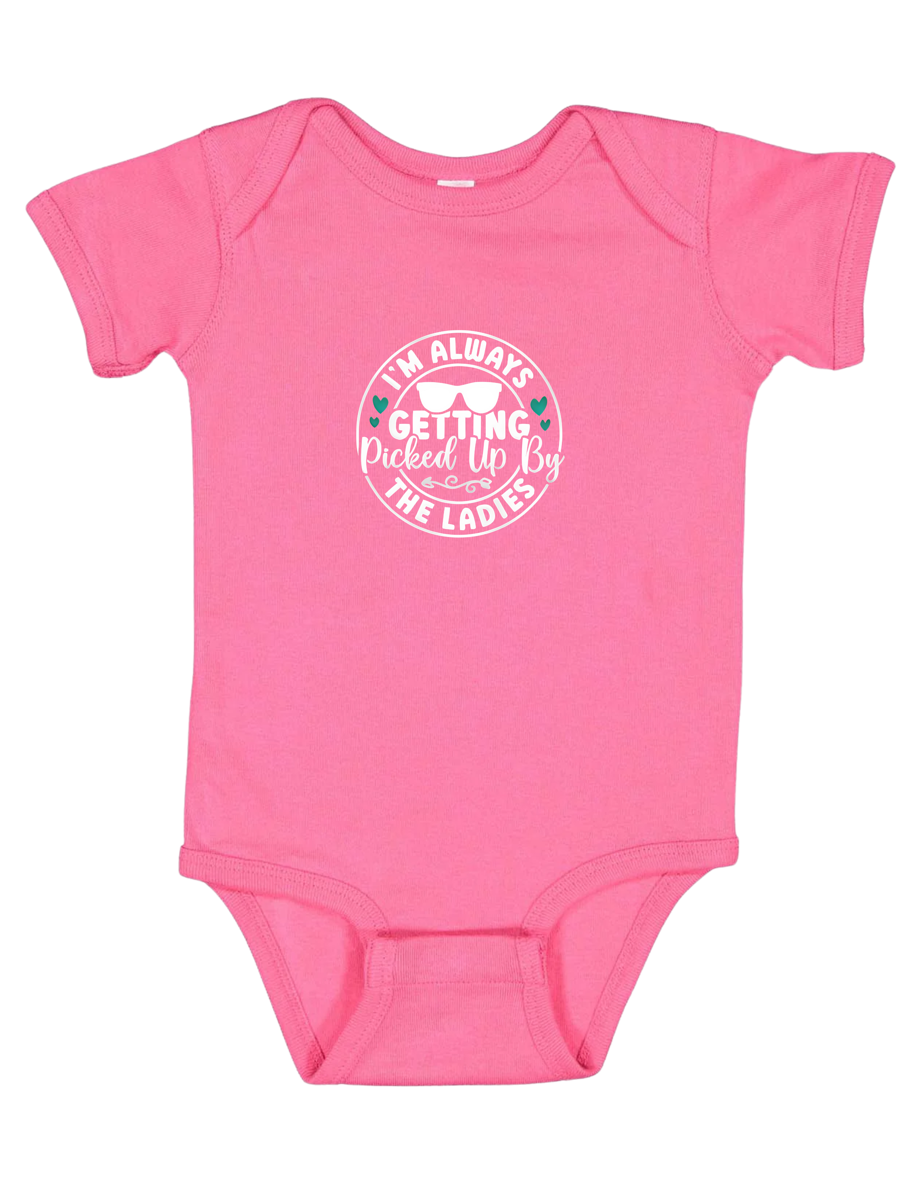 I'm Always Getting Picked Up By The Ladies