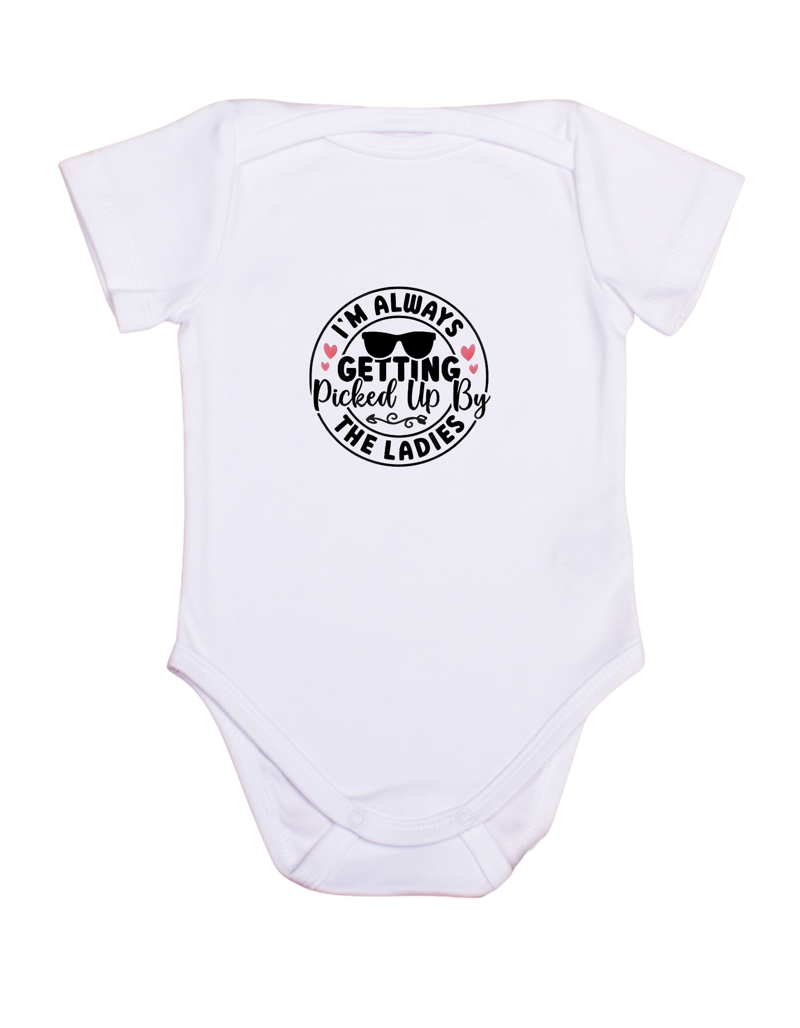 I'm Always Getting Picked Up By The Ladies