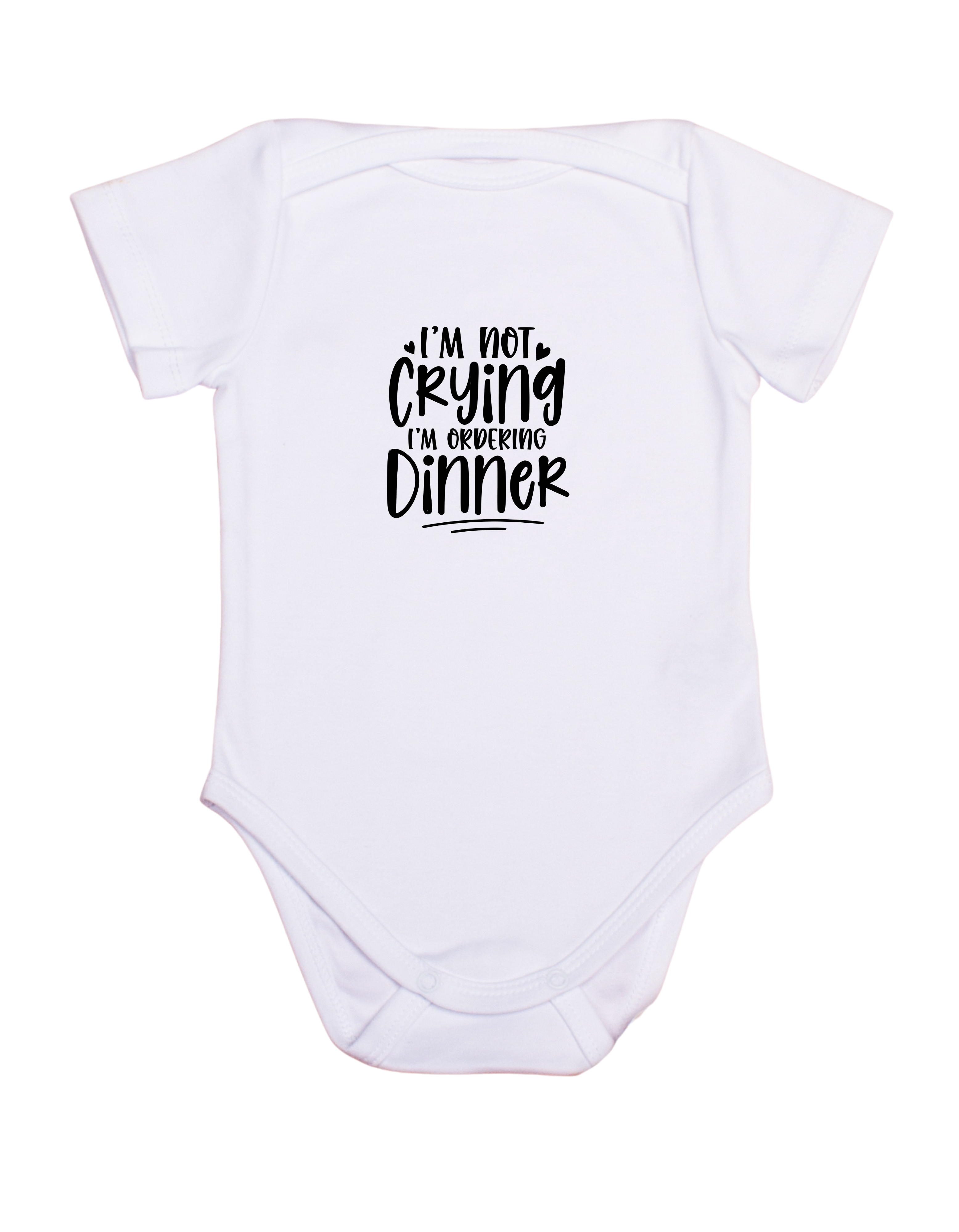 I'm Not Crying I'm Ordering Dinner