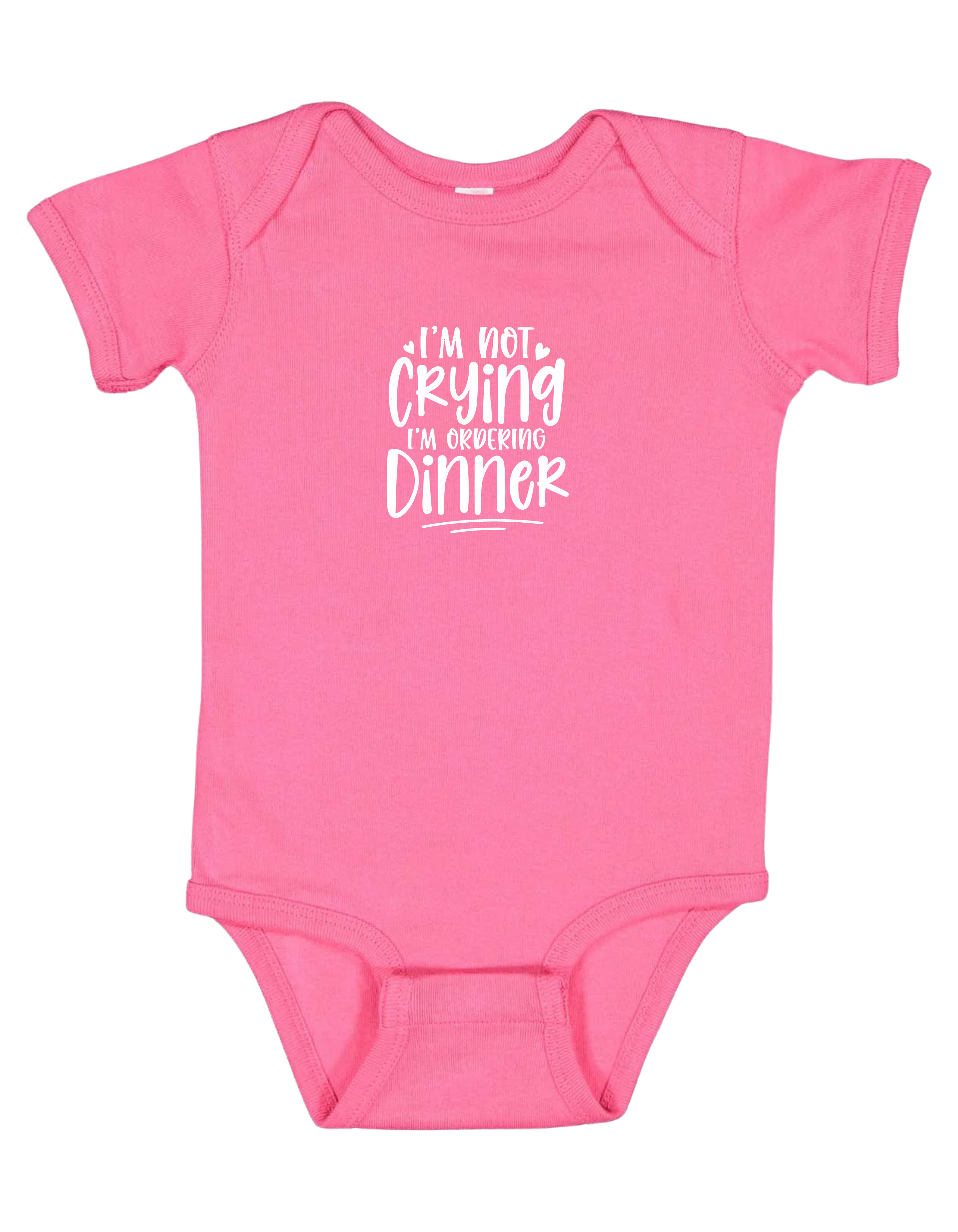 I'm Not Crying I'm Ordering Dinner