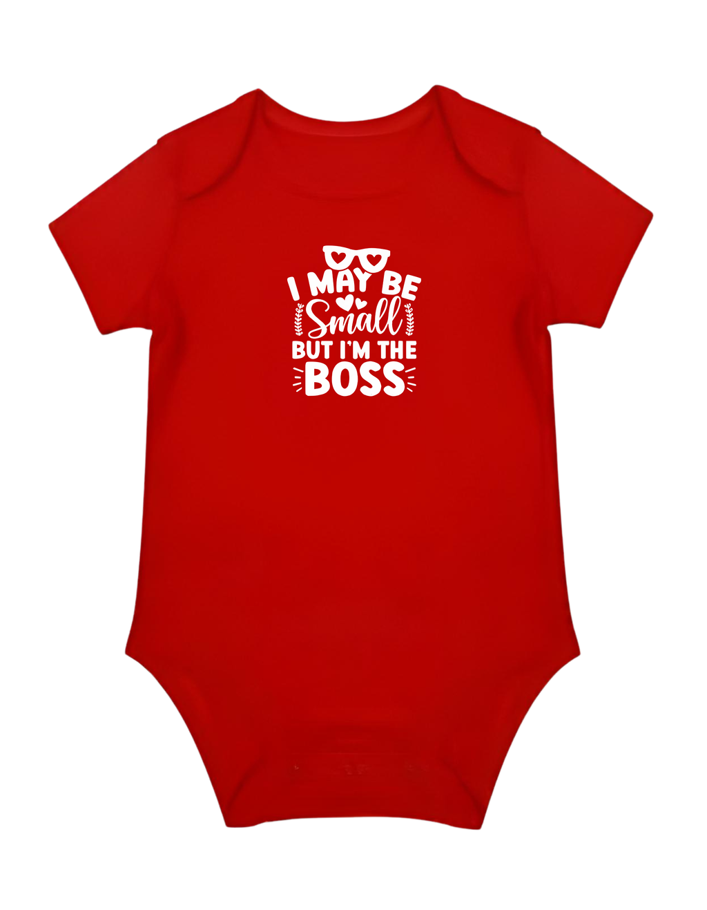 I May Be Small But I'm The Boss