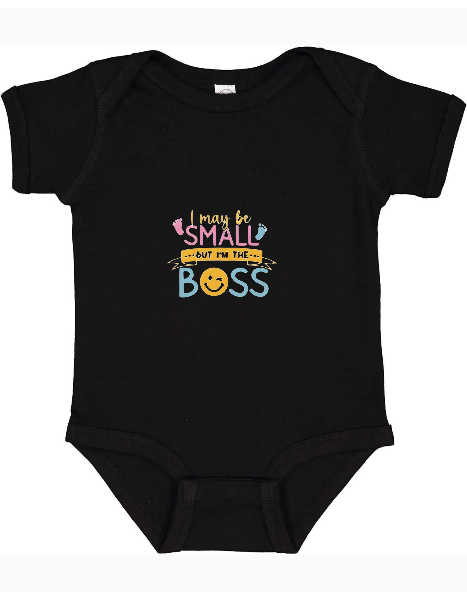 I Be Small But I'm The Boss